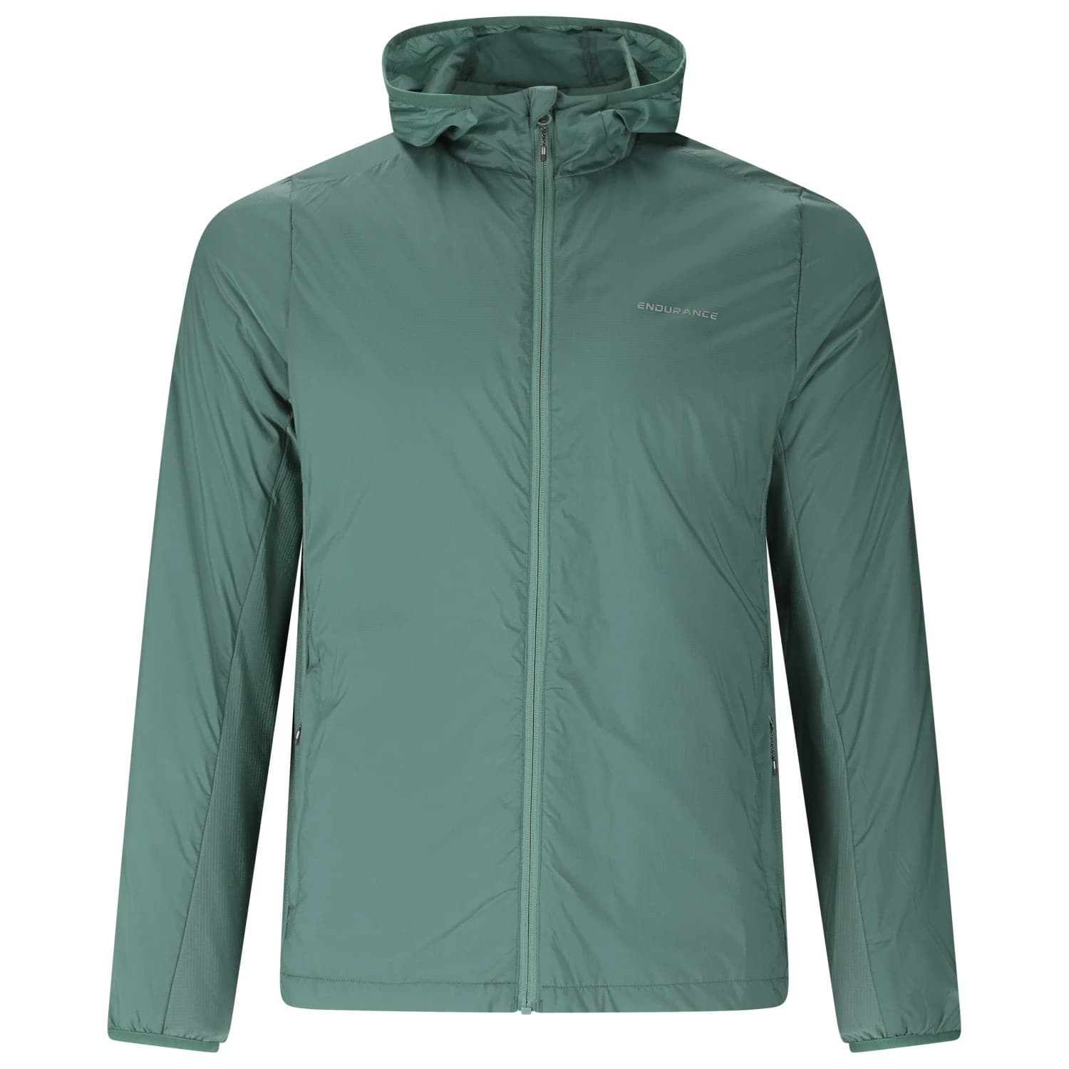 Мъжко яке за бягане ENDURANCE Maliksi Jacket Running jacket - Silver Pine