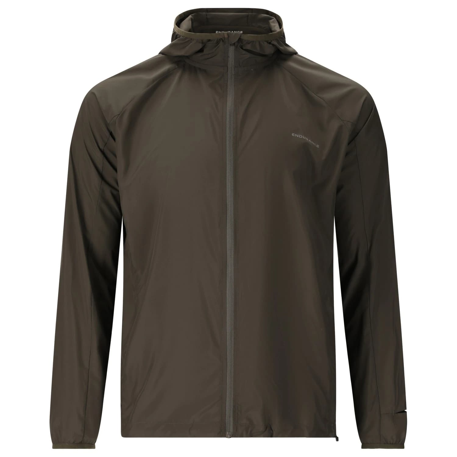 Мъжко яке за бягане ENDURANCE Siony Light Jacket Running jacket - Black Ink