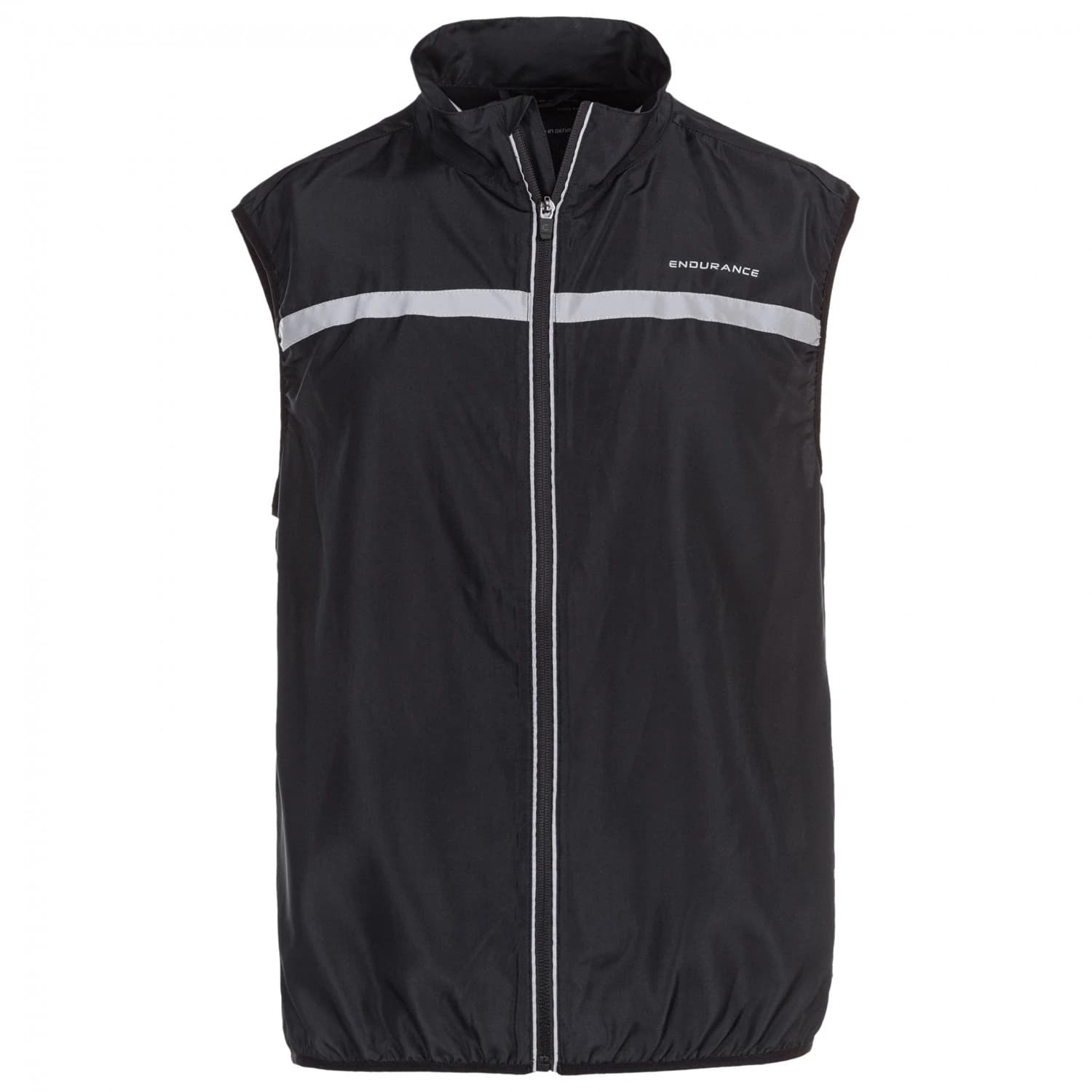 Елек за бягане ENDURANCE Sindry Light the Night Vest Running vest - Black