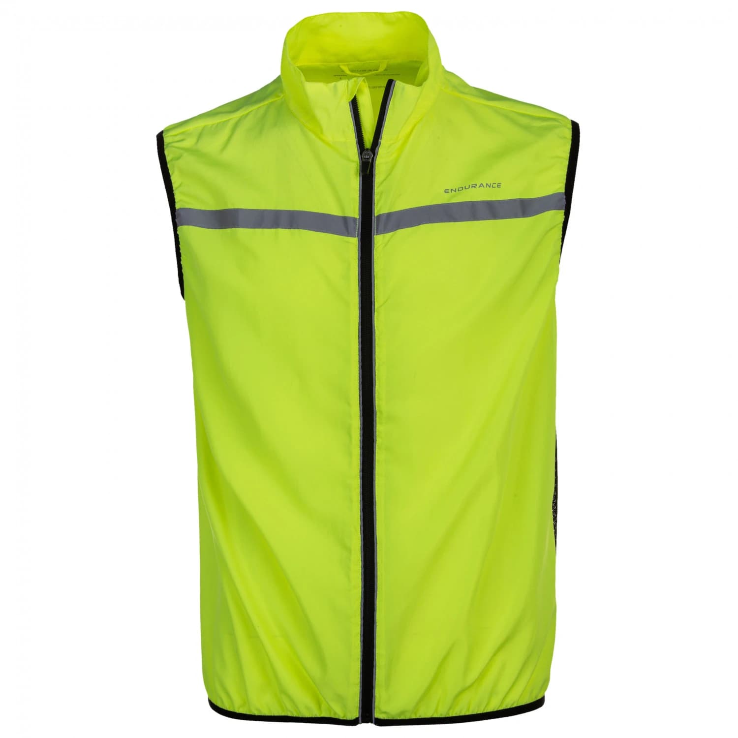 Елек за бягане ENDURANCE Sindry Light the Night Vest Running vest - Safety Yellow