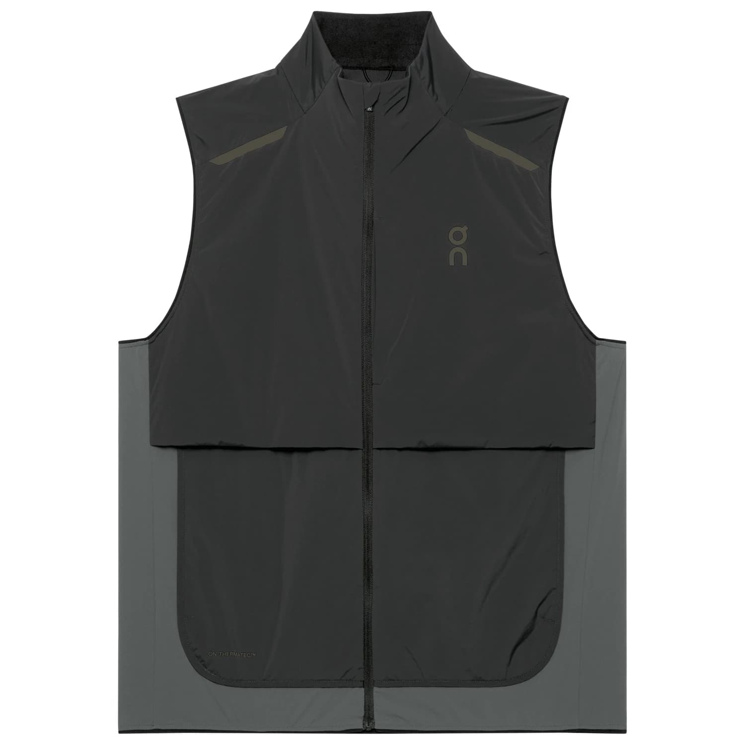 Мъжки елек за бягане On Weather Vest Running vest - Black / Eclipse