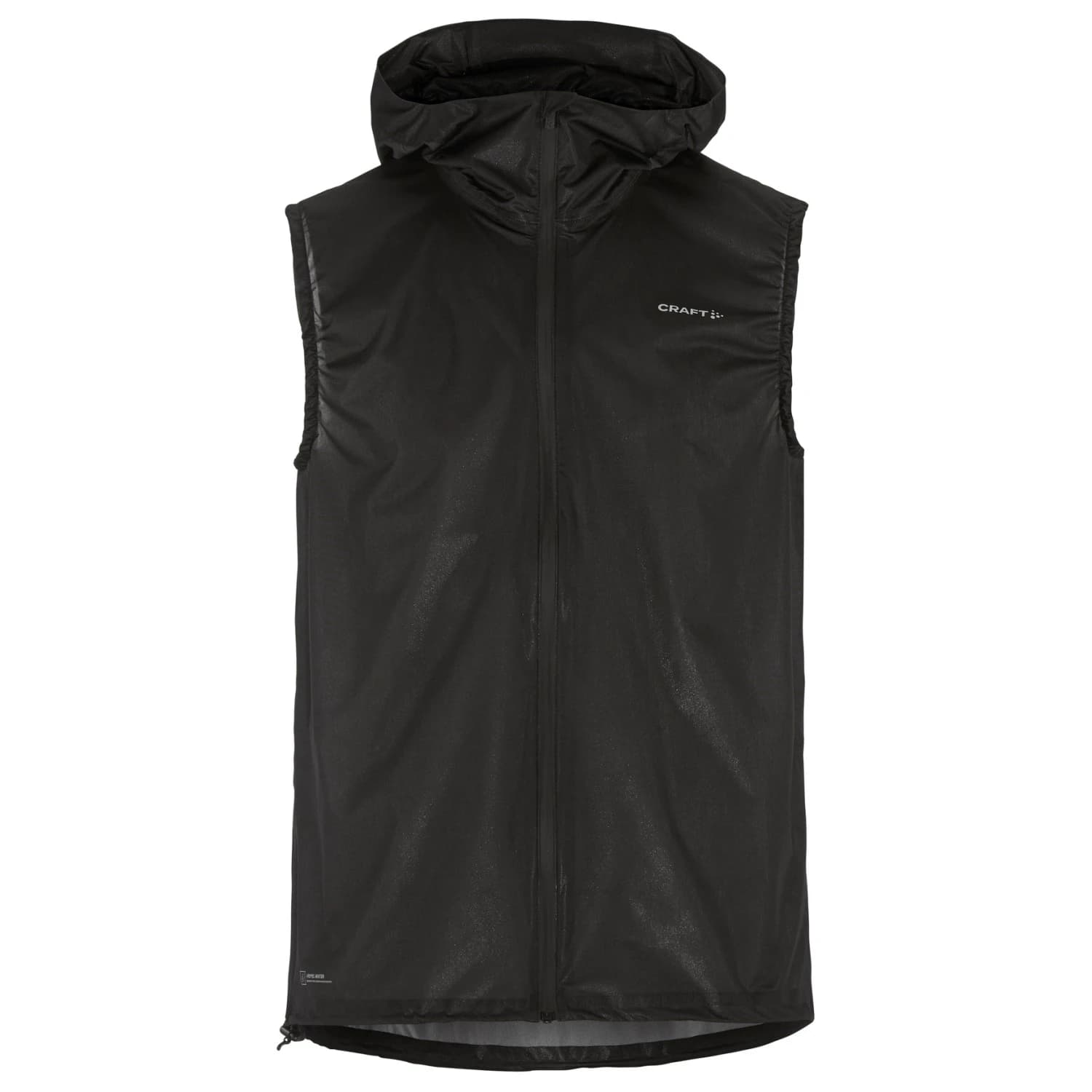 Мъжки елек за бягане Craft Pro Hydro Lightweight Vest Running vest - Black / Black