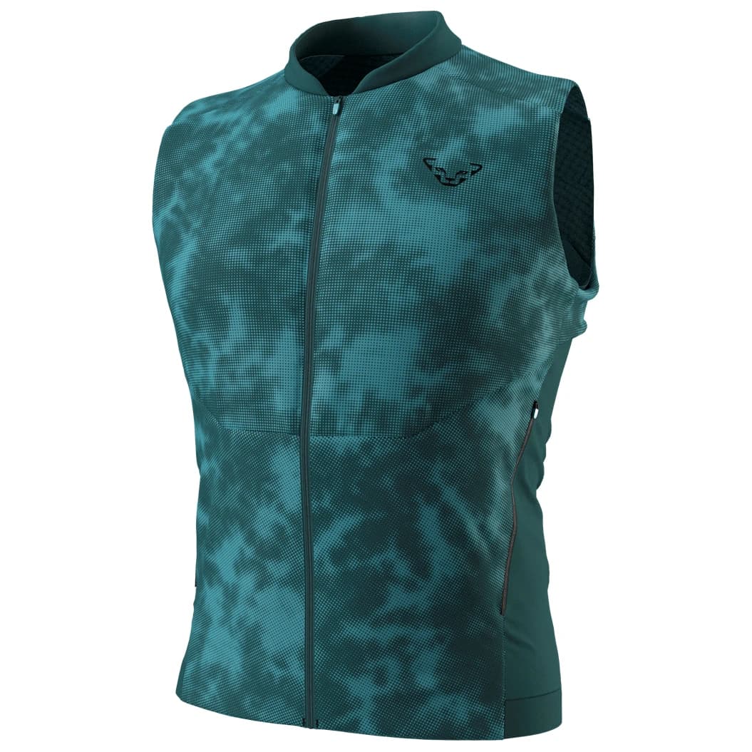 Мъжки елек за бягане Dynafit Trail Reflective Insul Vest Running vest - Cinder