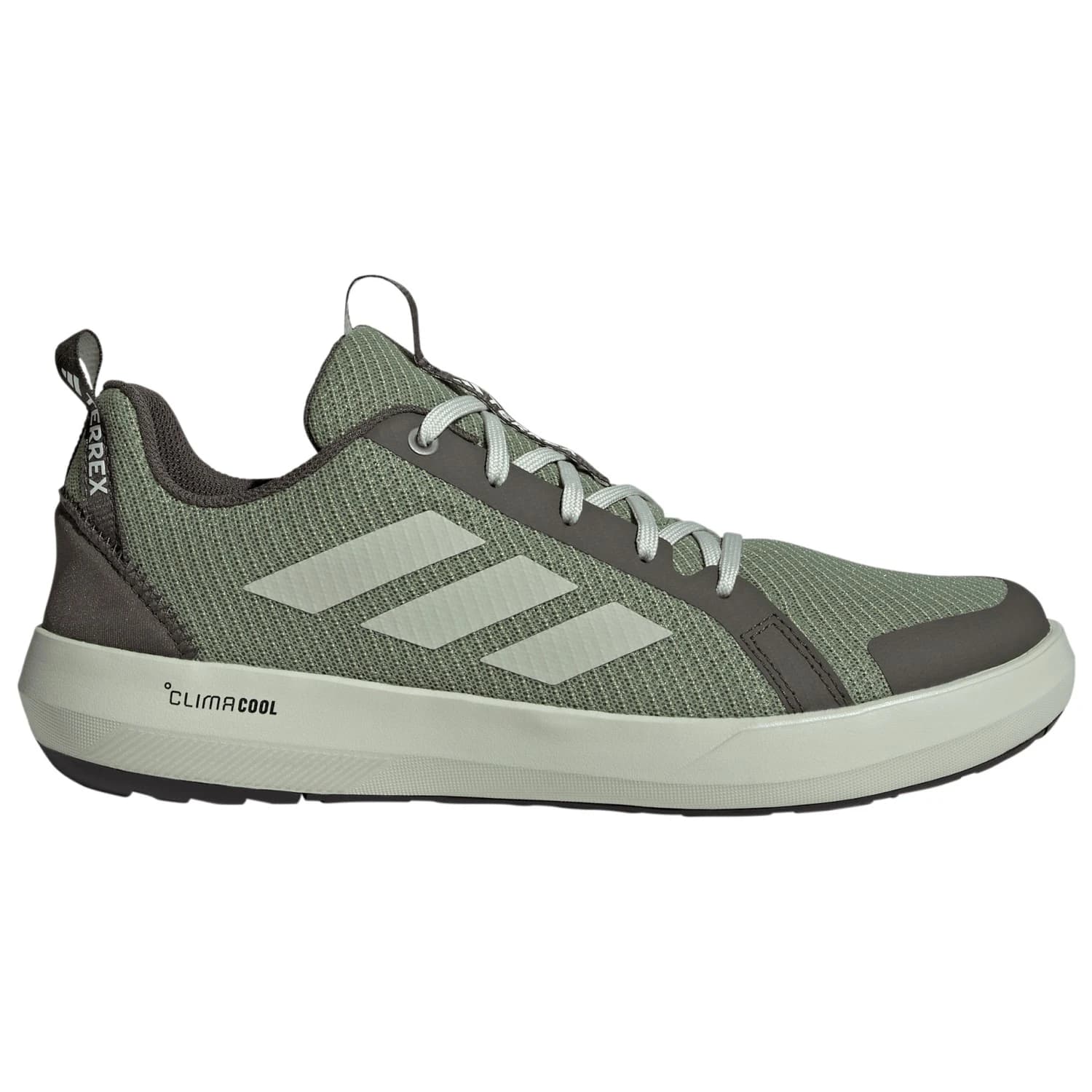 Мъжки обувки за вода adidas Terrex Boat Lace Climacool Water shoes - Tent Green / Halo Green / Shadow Olive