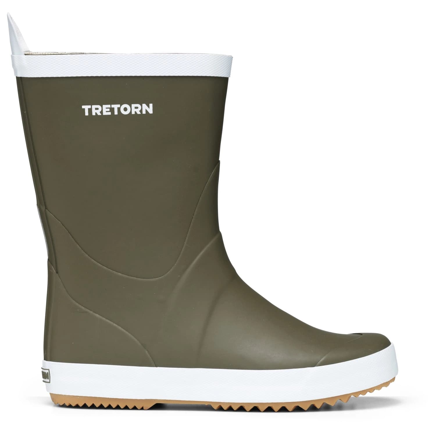 Гумени ботуши Tretorn Wings Wellington boots - Field Green