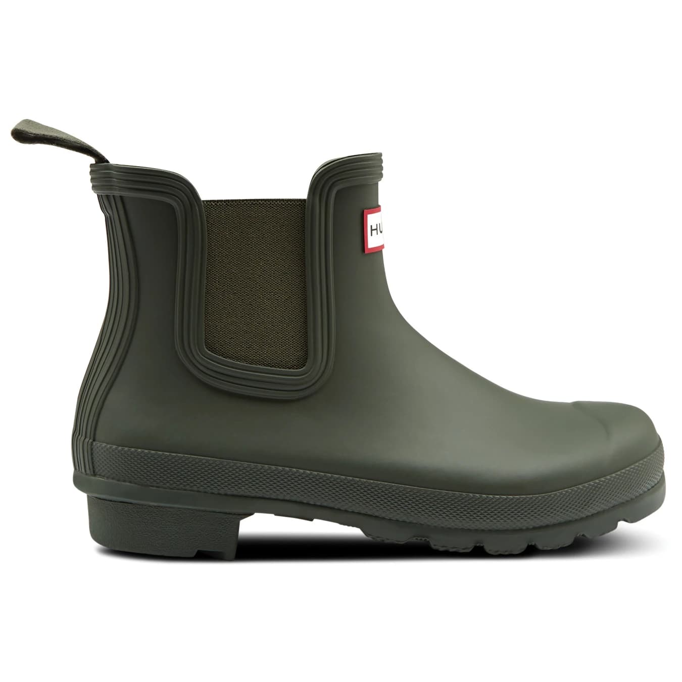 Мъжки гумени ботуши Hunter Boots Original Chelsea Wellington boots - Dark Olive