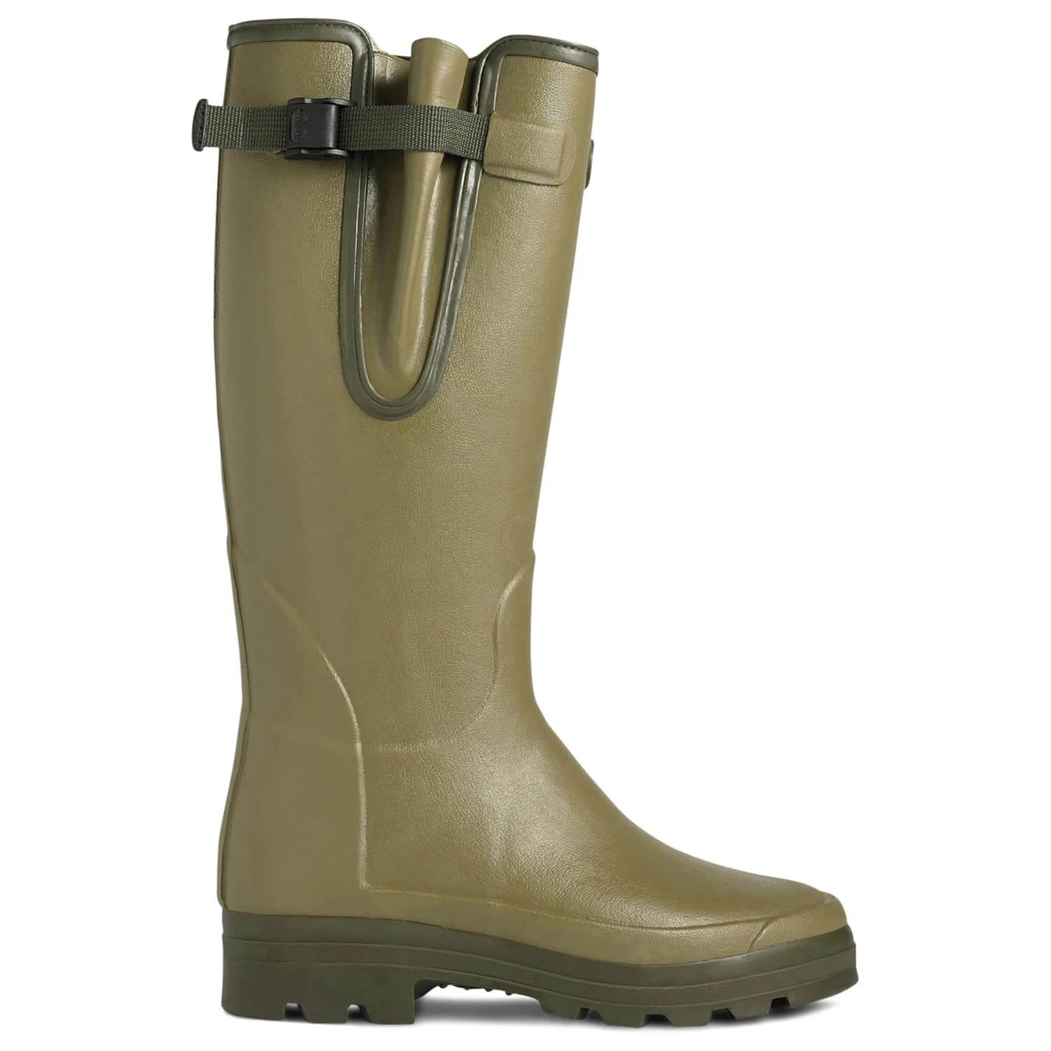 Мъжки гумени ботуши Le Chameau Vierzonord with Neoprene Lining Wellington boots - Vert Vierzon