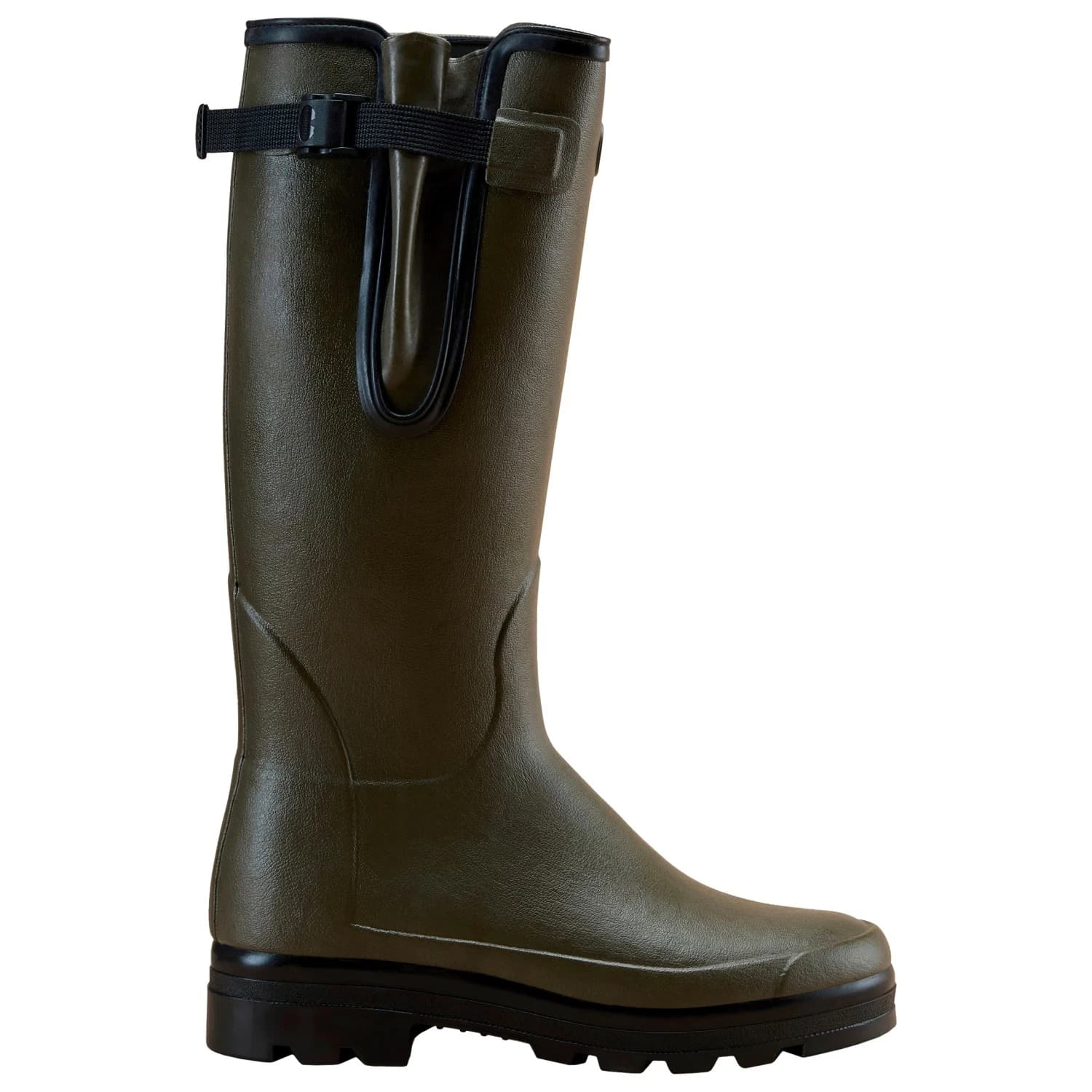 Мъжки гумени ботуши Le Chameau Vierzonord with Neoprene Lining Wellington boots - Vert Chameau / Black