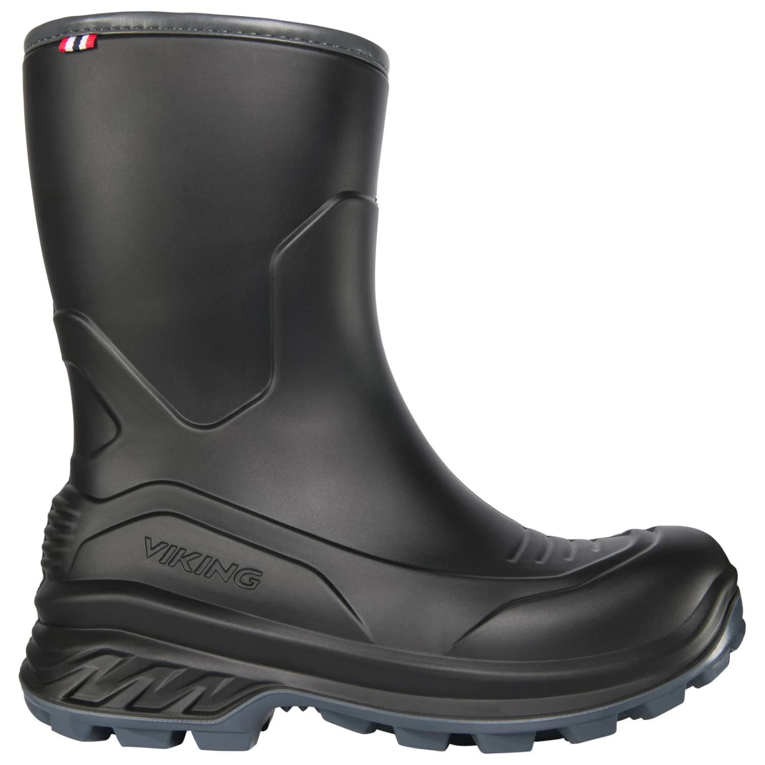 Гумени ботуши Viking Trophy Icefighter Mid Warm Wellington boots - Black / Grey