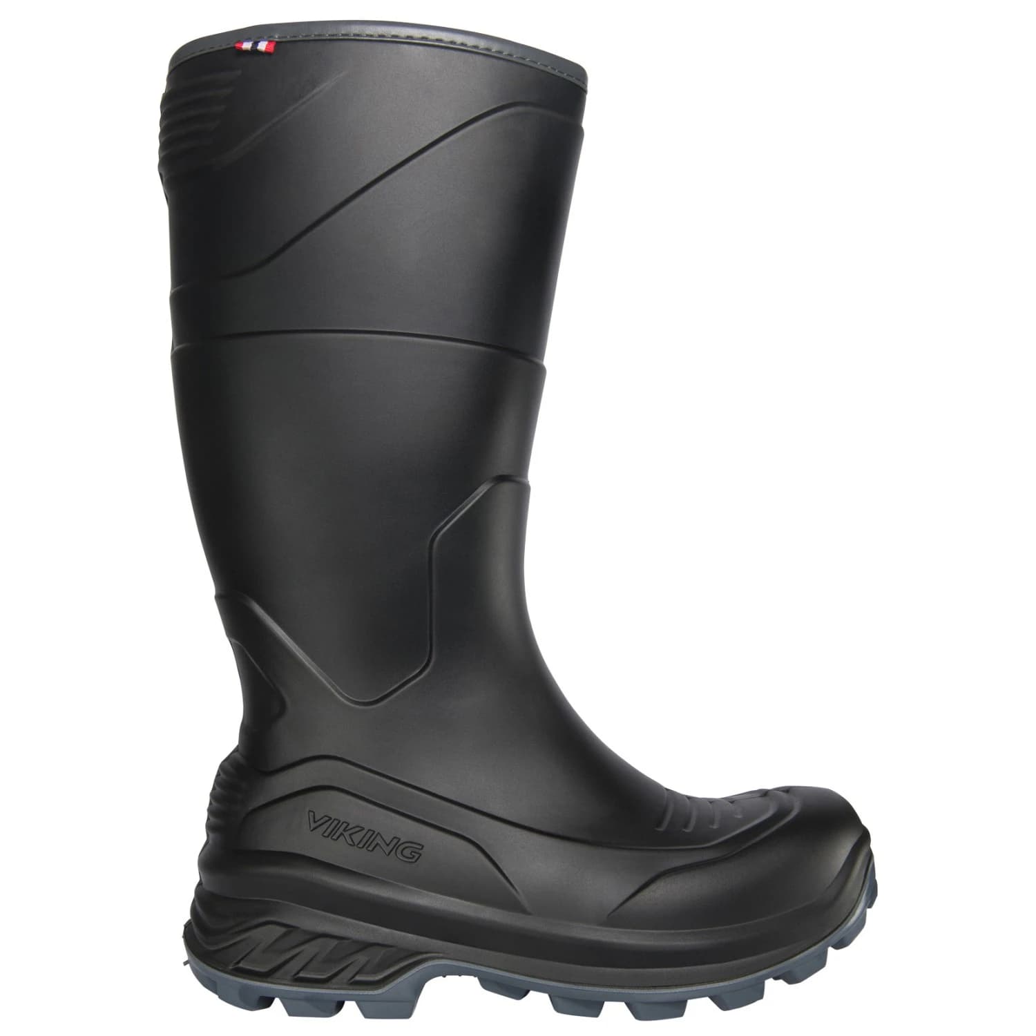 Гумени ботуши Viking Trophy Icefighter Warm Wellington boots - Black / Grey
