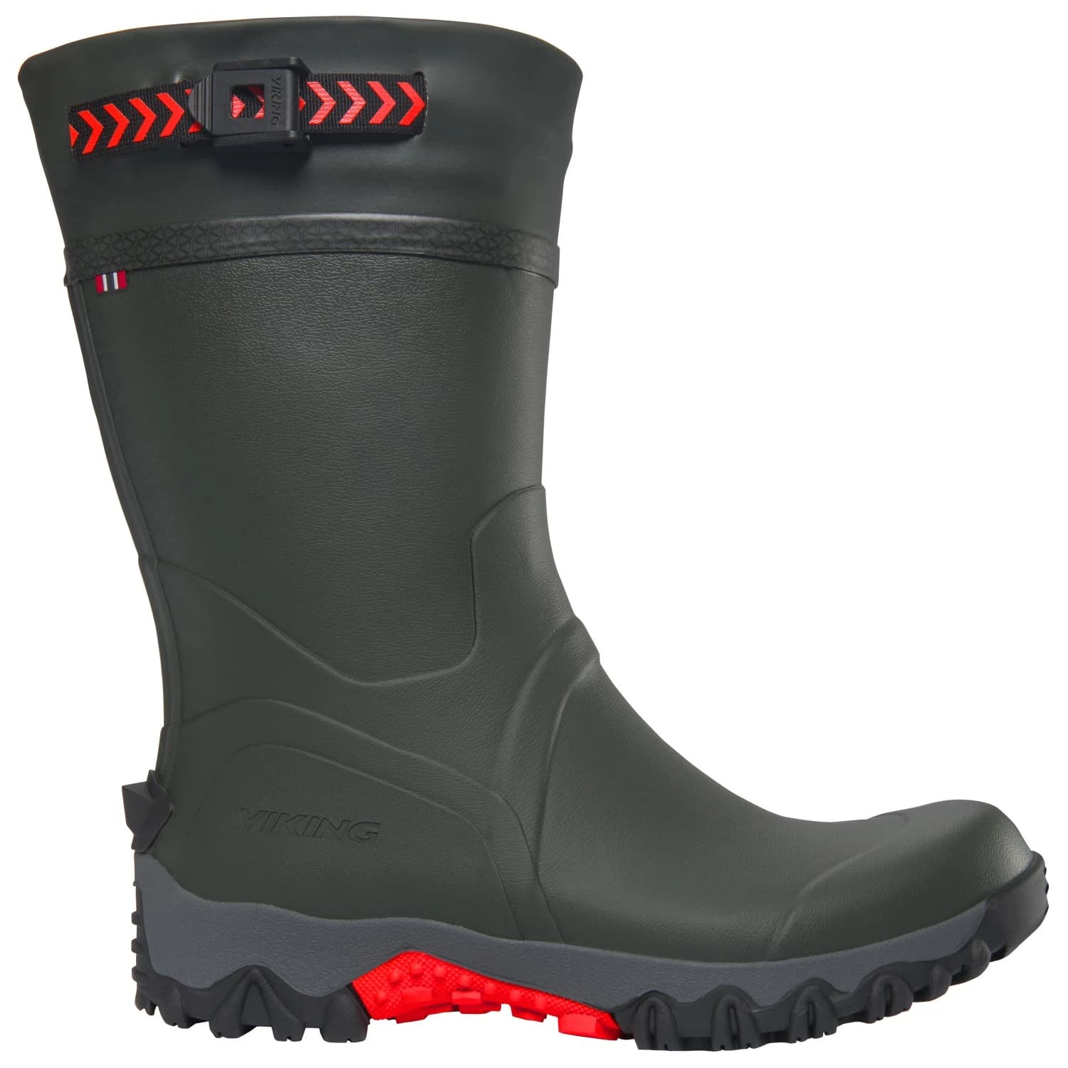 Гумени ботуши Viking Trophy Mid Wellington boots - Huntinggreen