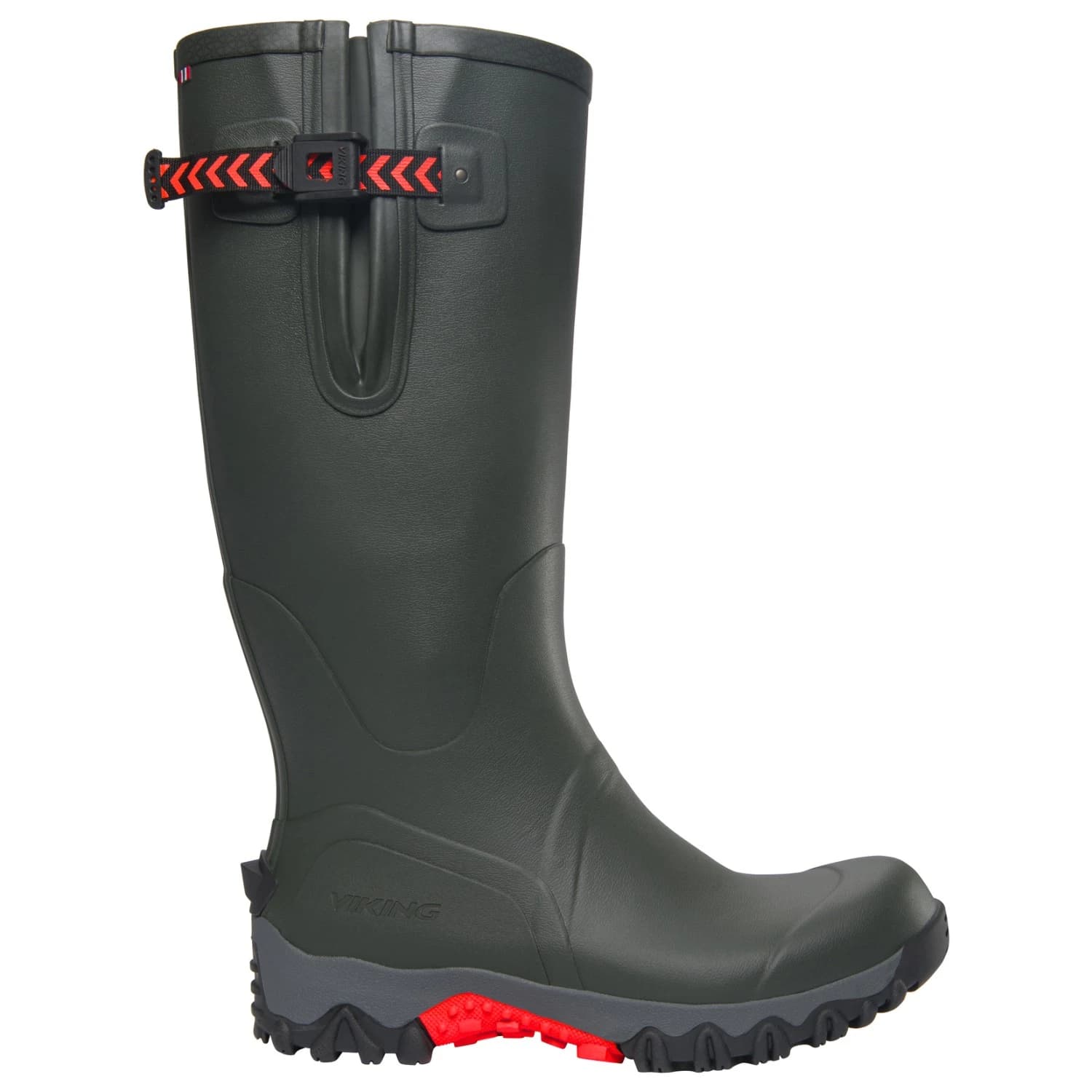 Гумени ботуши Viking Trophy High Wellington boots - Huntinggreen