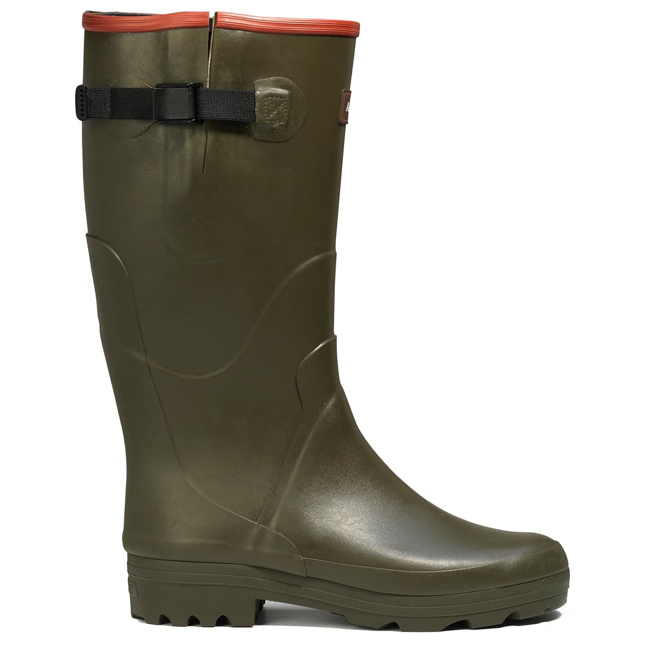 Мъжки гумени ботуши Aigle Chambord Vario Wellington boots - Kaki