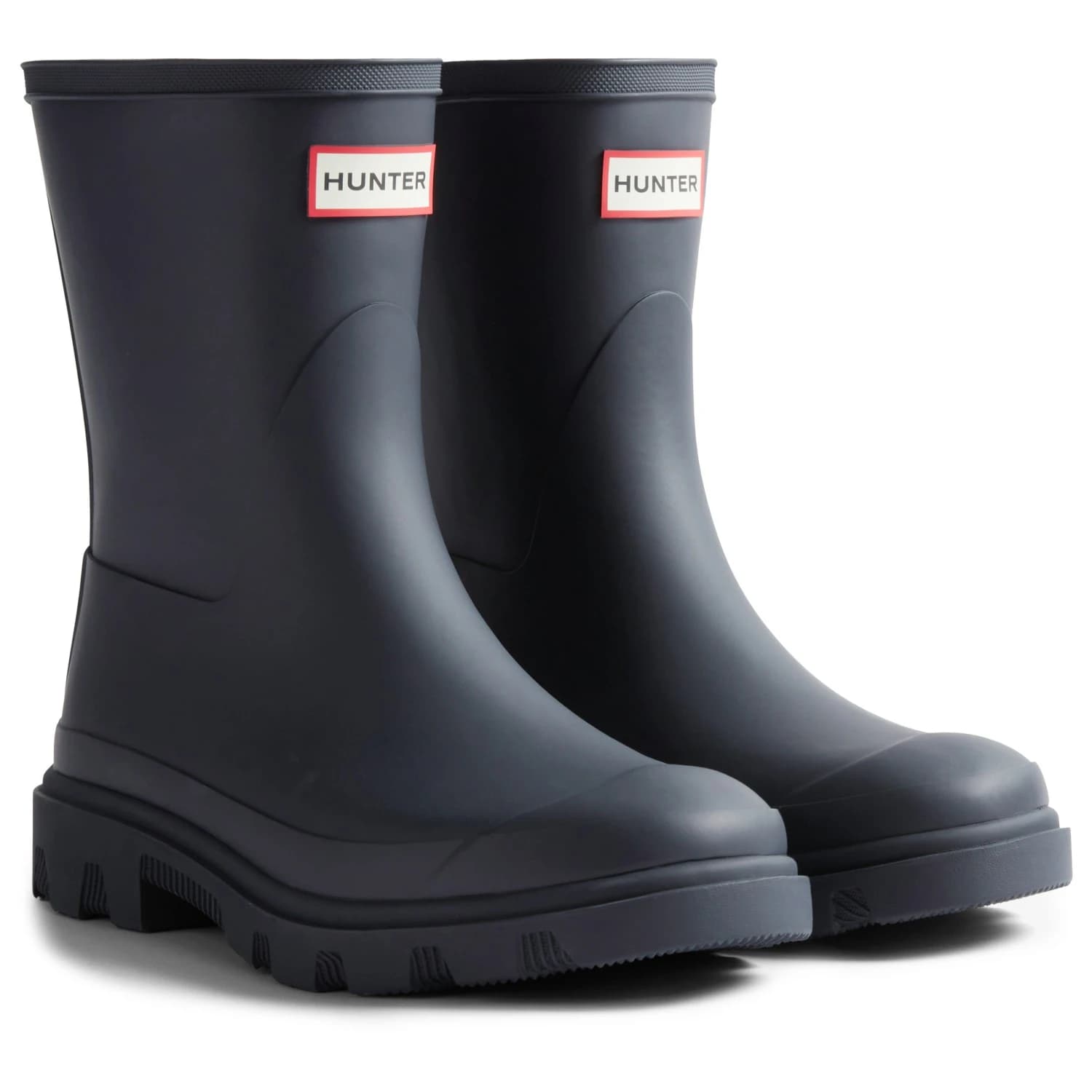 Гумени ботуши Hunter Boots Downpour Short Boot Wellington boots - Hunter Navy