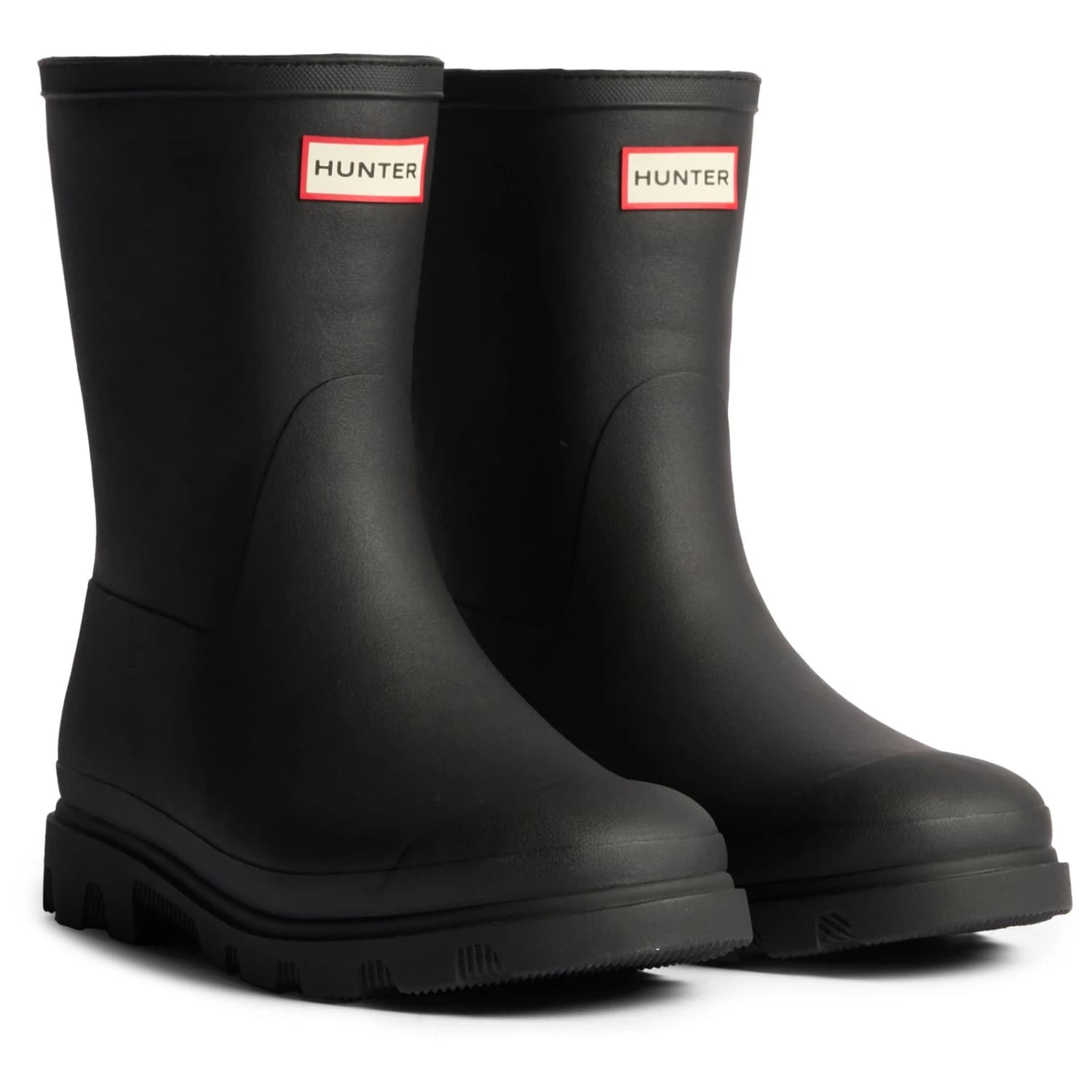 Гумени ботуши Hunter Boots Downpour Short Insulated Boot Wellington boots - Black