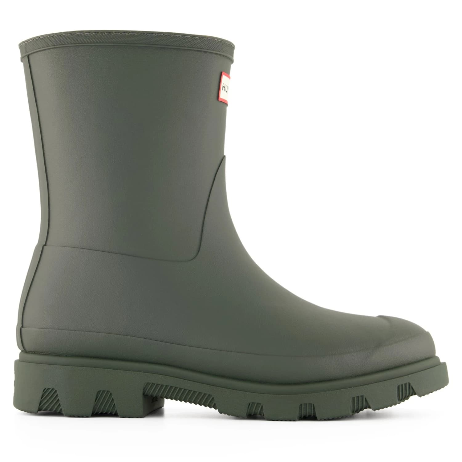 Гумени ботуши Hunter Boots Downpour Short Insulated Boot Wellington boots - Dark Olive