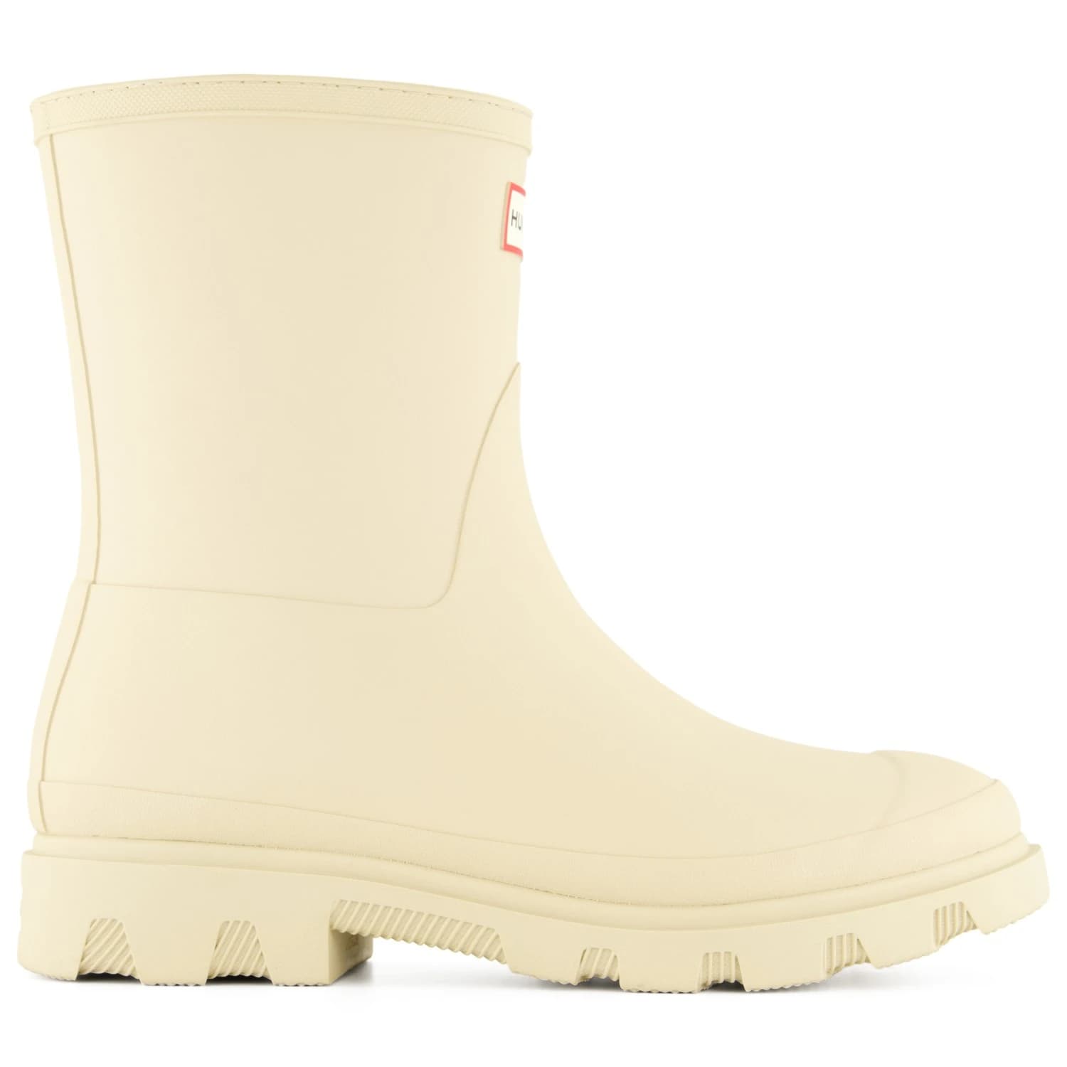 Гумени ботуши Hunter boots Downpour Short Insulated Boot Wellington boots - Gravel