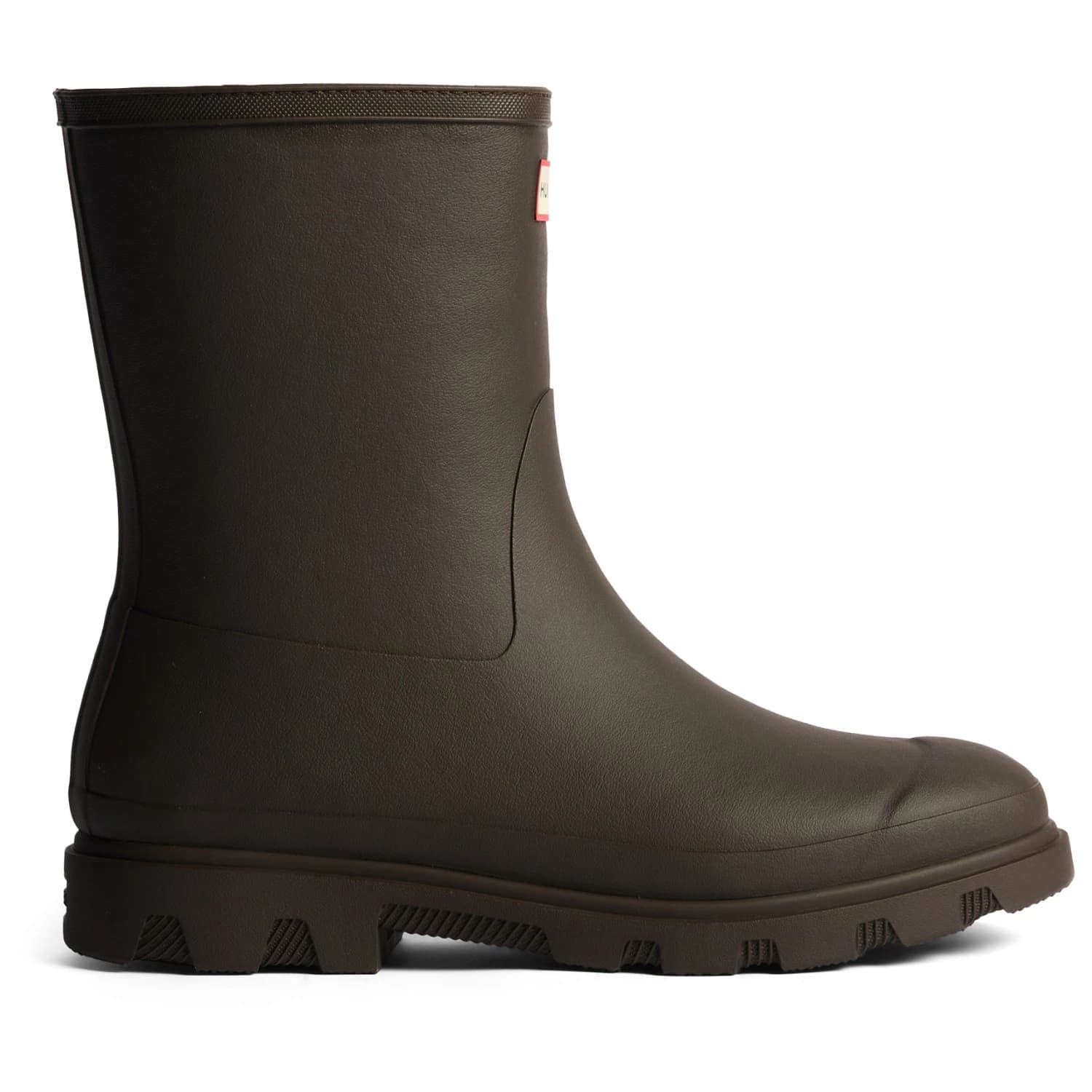 Гумени ботуши Hunter Boots Downpour Short Insulated Boot Wellington boots - Chocolate Brown
