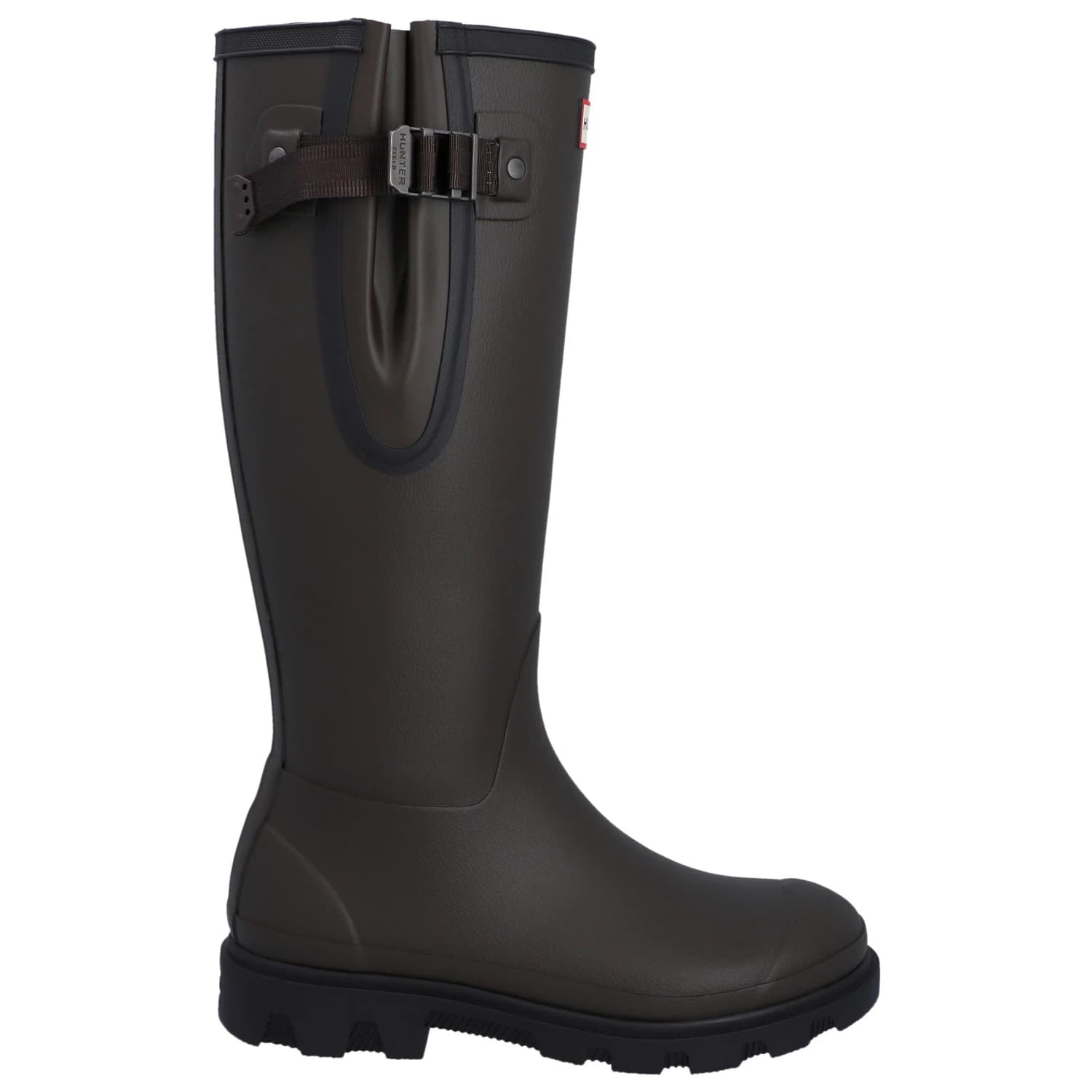 Гумени ботуши Hunter Boots Field Downpour Adjustable Boot Wellington boots - Chocolate Brown