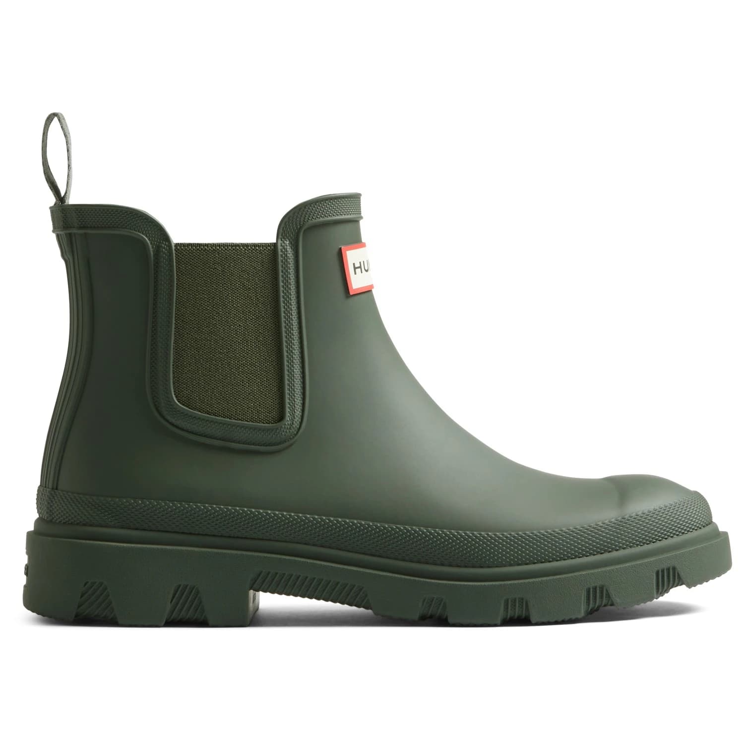 Гумени ботуши Hunter Boots Downpour Chelsea Wellington boots - Dark Olive