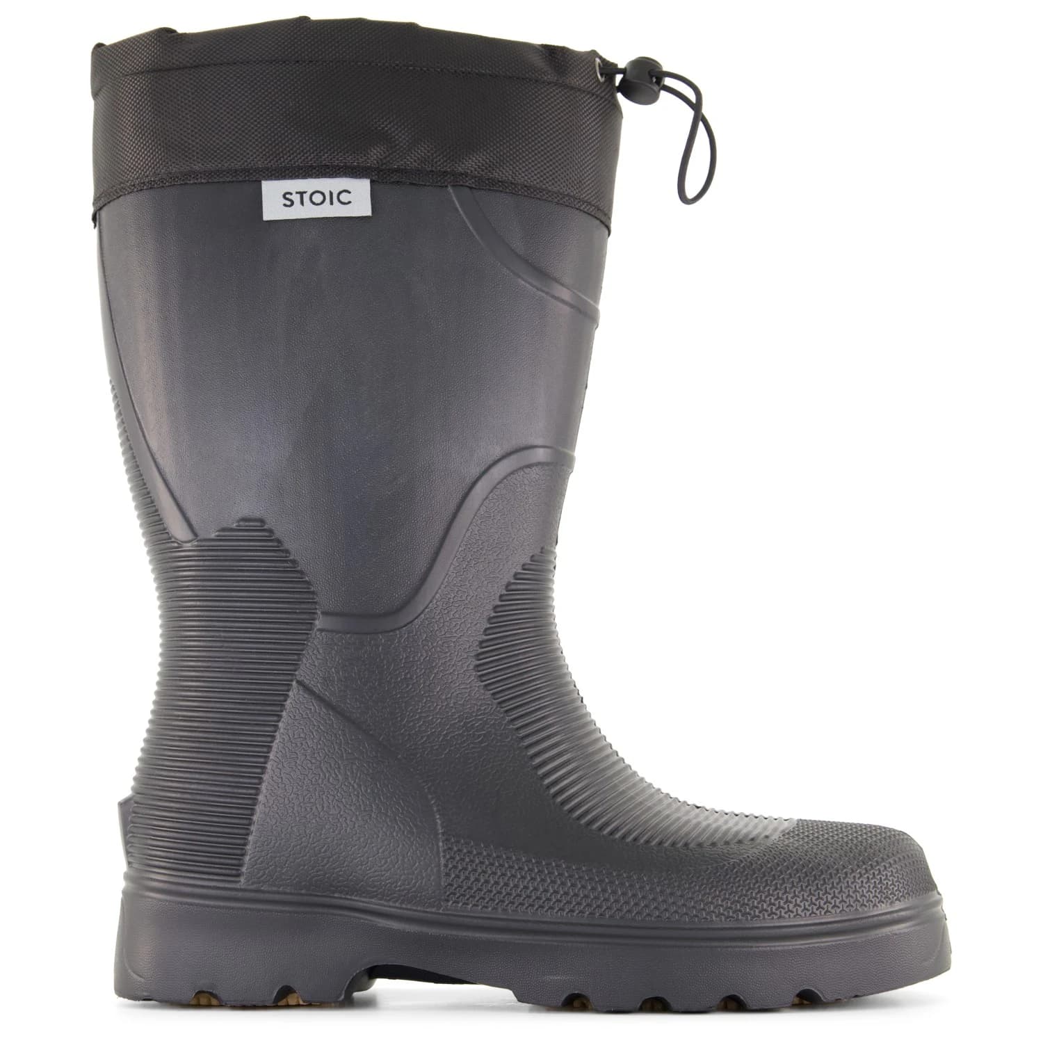 Гумени ботуши Stoic EVA Woolmix Boot Warm Wellington boots - Black