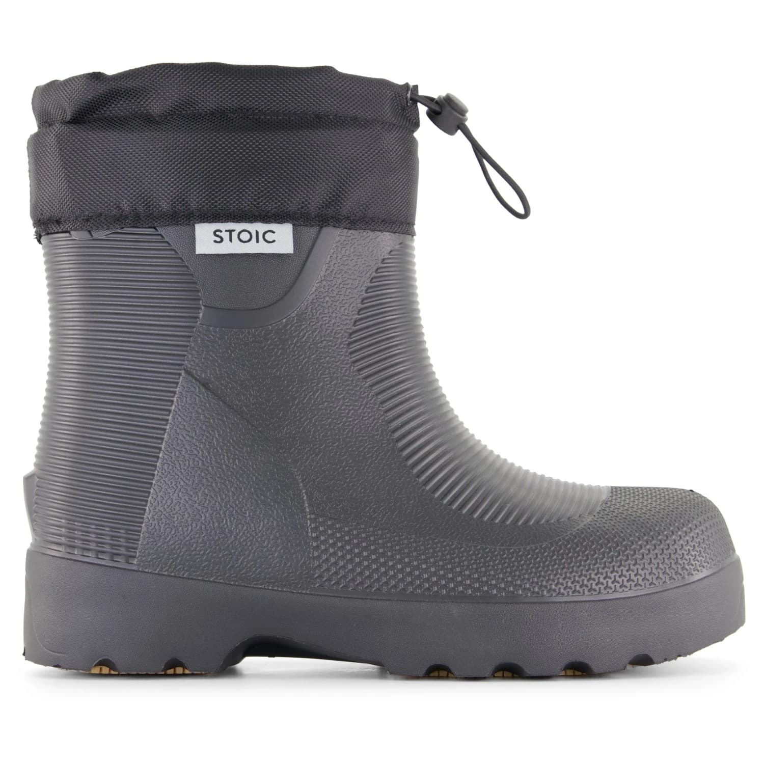 Гумени ботуши Stoic EVA Woolmix Boot Warm Low Wellington boots - Black