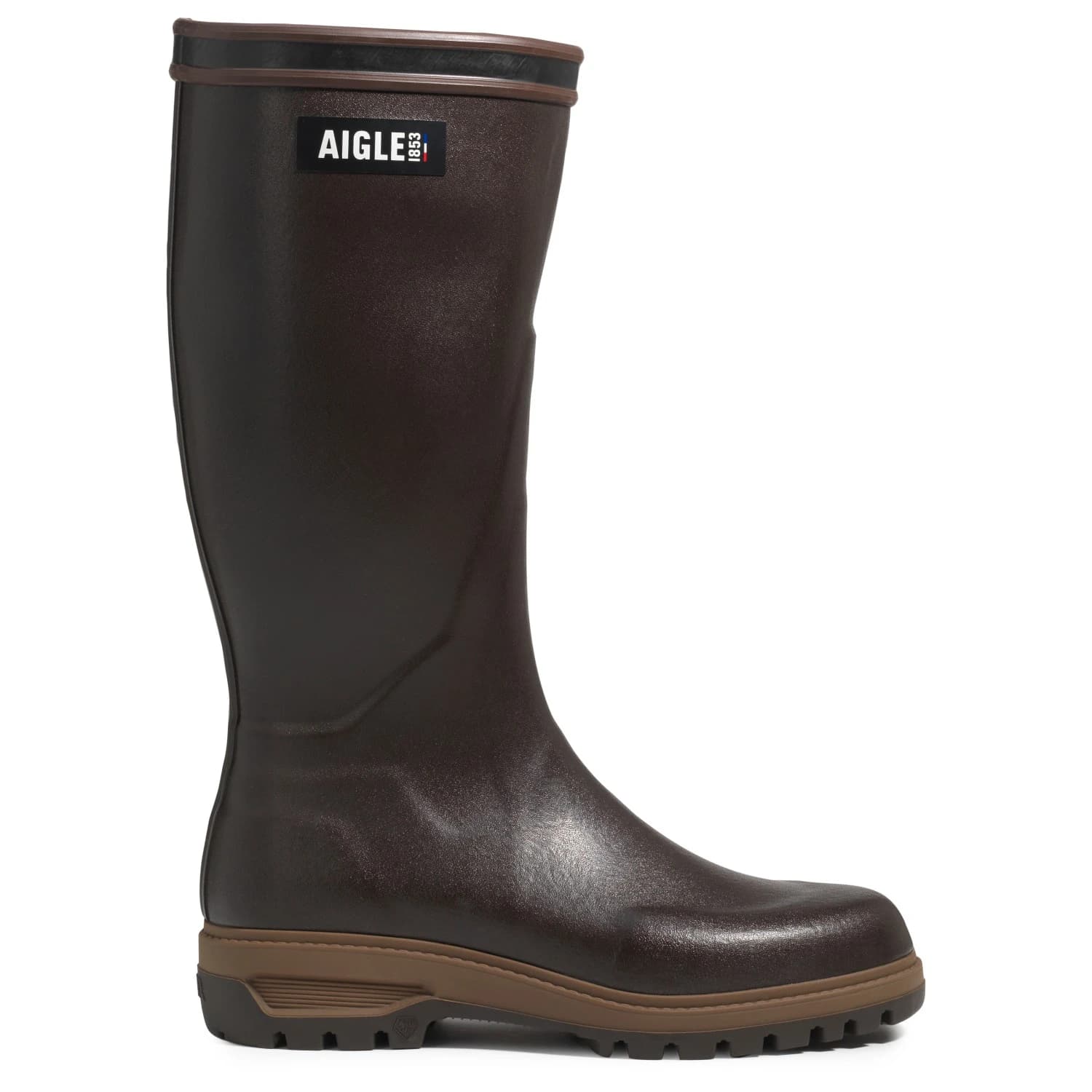 Мъжки гумени ботуши Aigle Parcours 3.0 E Wellington boots - Brun