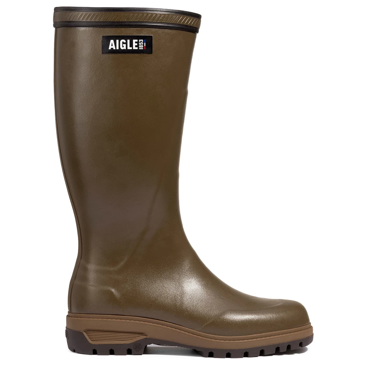 Мъжки гумени ботуши Aigle Parcours 3.0 E Wellington boots - Vert Olive