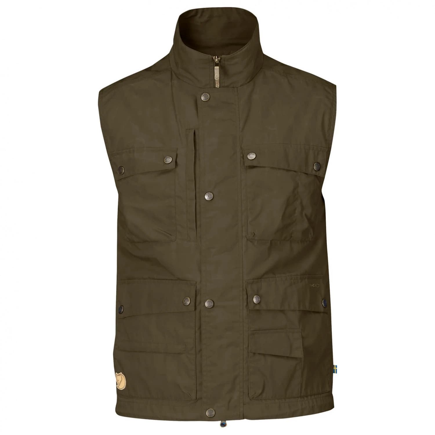 Мъжки софтшел елек Fjällräven Reporter Lite Vest Softshell vest - Dark Olive