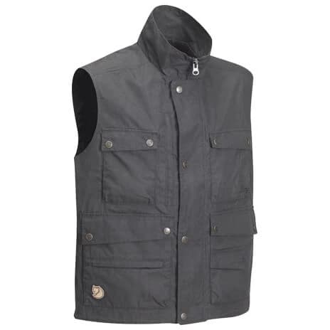 Мъжки софтшел елек Fjällräven Reporter Lite Vest Softshell vest - Dark Grey