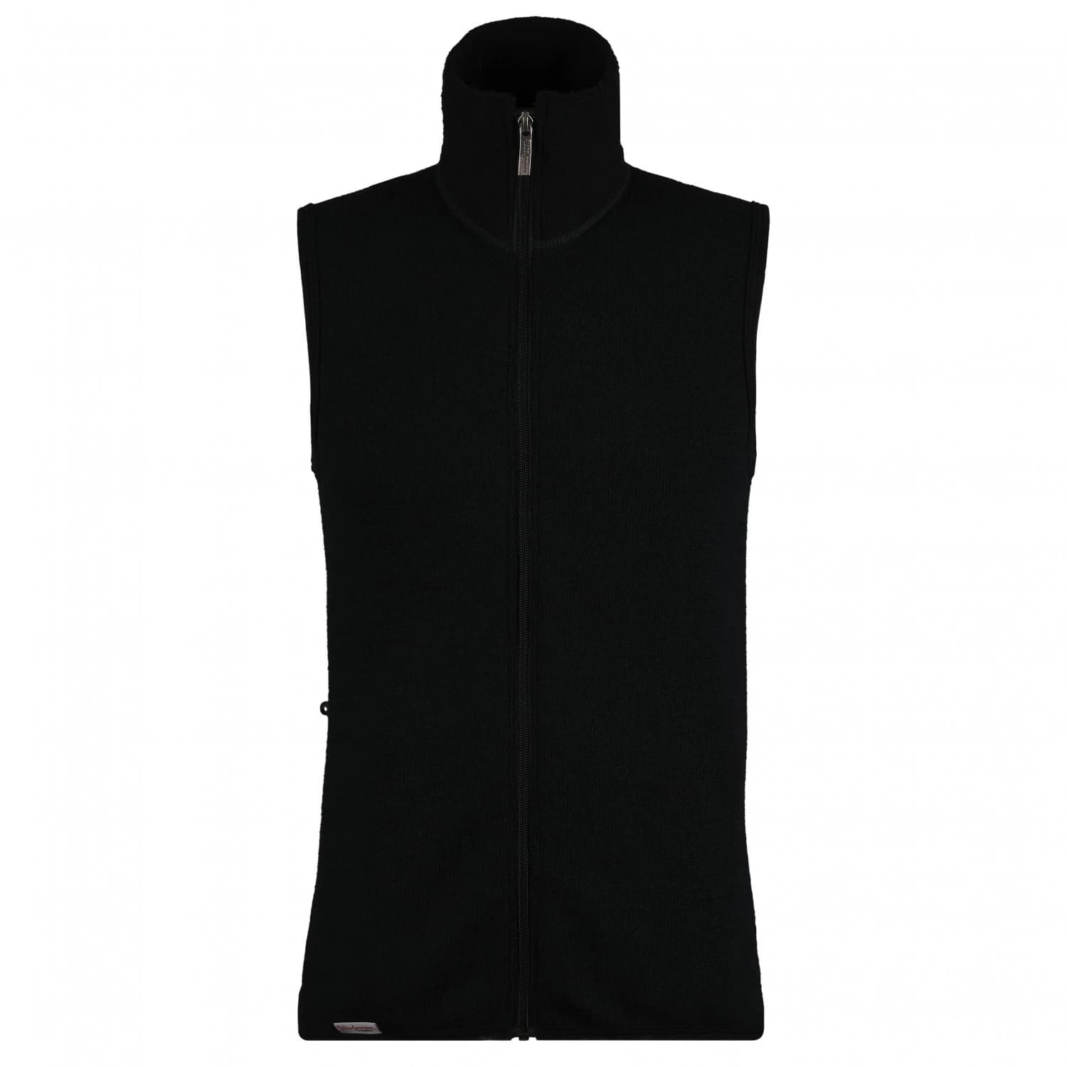 Вълнен елек Woolpower Vest 400 Merino vest - Black