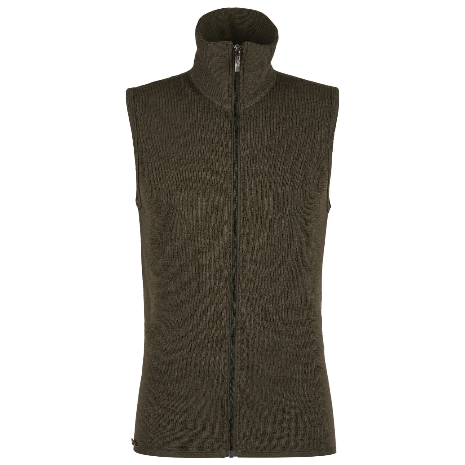 Вълнен елек Woolpower Vest 400 Merino vest - Pine Green