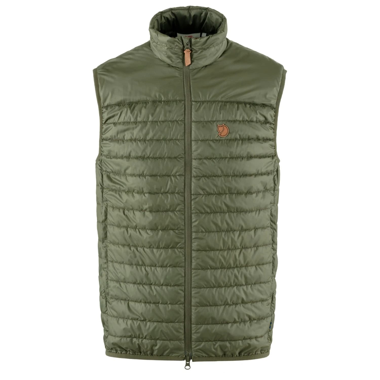 Мъжки синтетичен елек Fjällräven Abisko Padded Vest Synthetic vest - Laurel Green