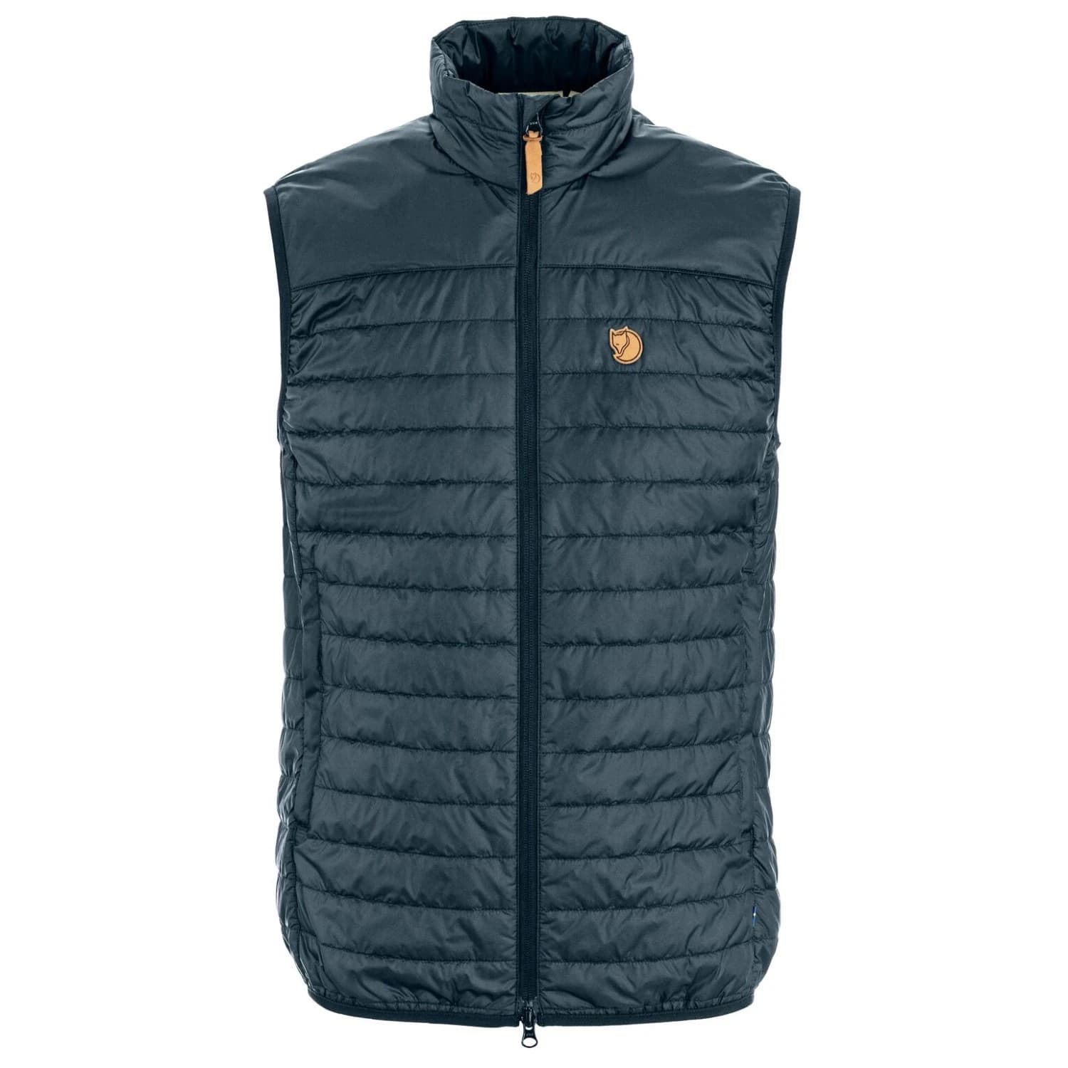 Мъжки синтетичен елек Fjällräven Abisko Padded Vest Synthetic vest - Navy