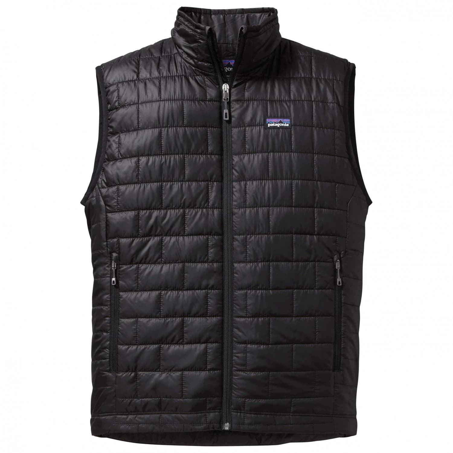 Мъжки синтетичен елек Patagonia Nano Puff Vest Synthetic vest - Black