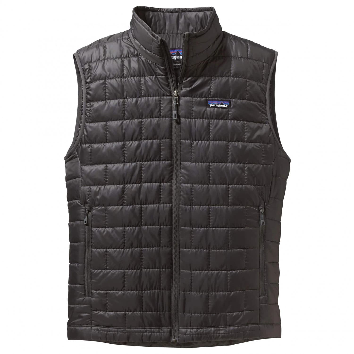 Мъжки синтетичен елек Patagonia Nano Puff Vest Synthetic vest - Forge Grey