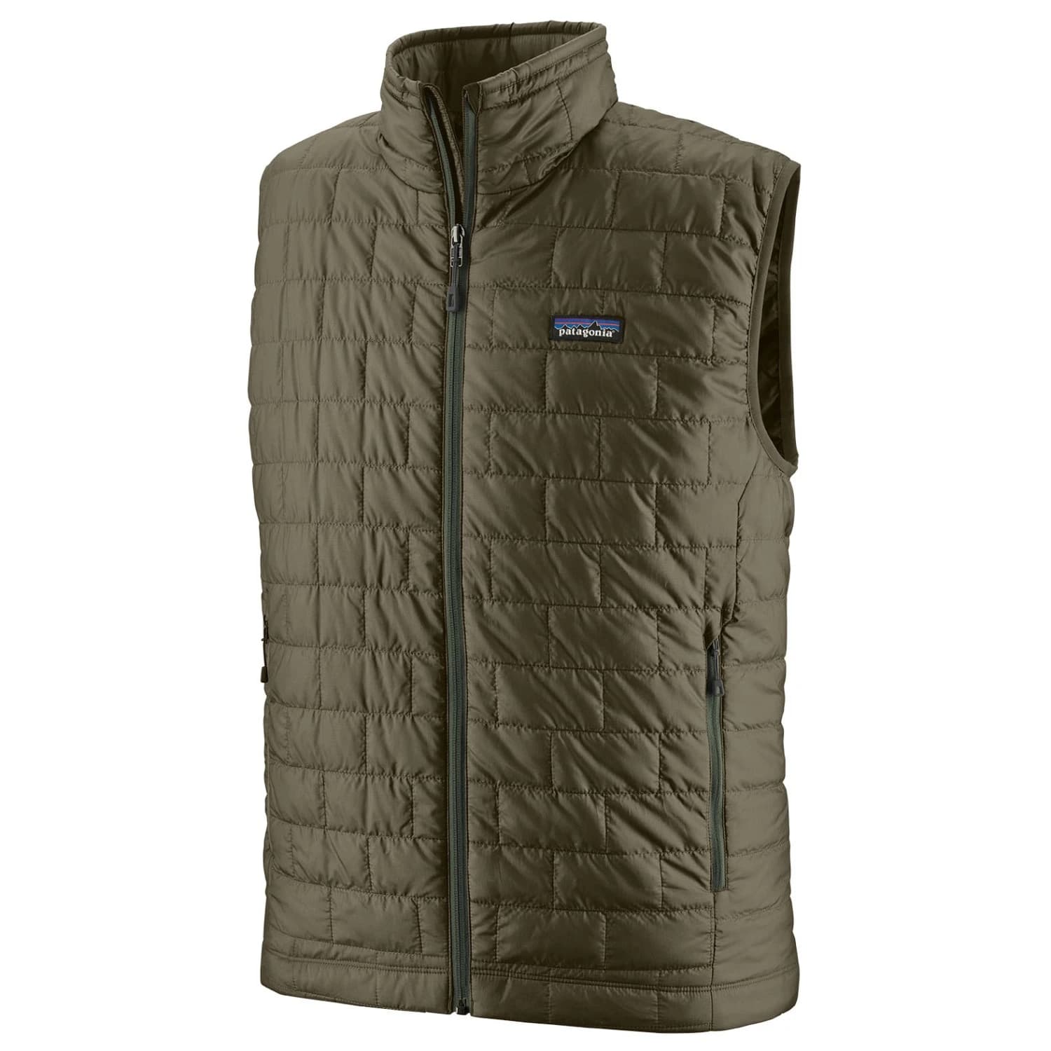 Мъжки синтетичен елек Patagonia Nano Puff Vest Synthetic vest - Basin Green W / Tent Green