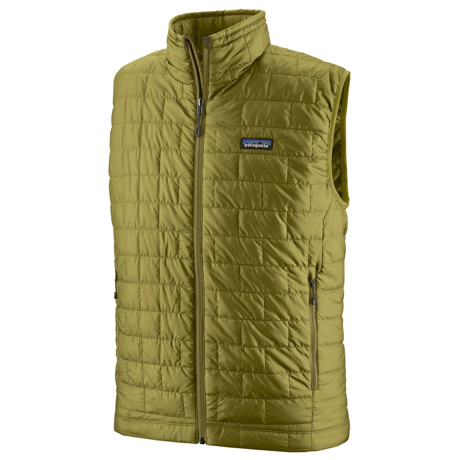 Мъжки синтетичен елек Patagonia Nano Puff Vest Synthetic vest - Graze Green