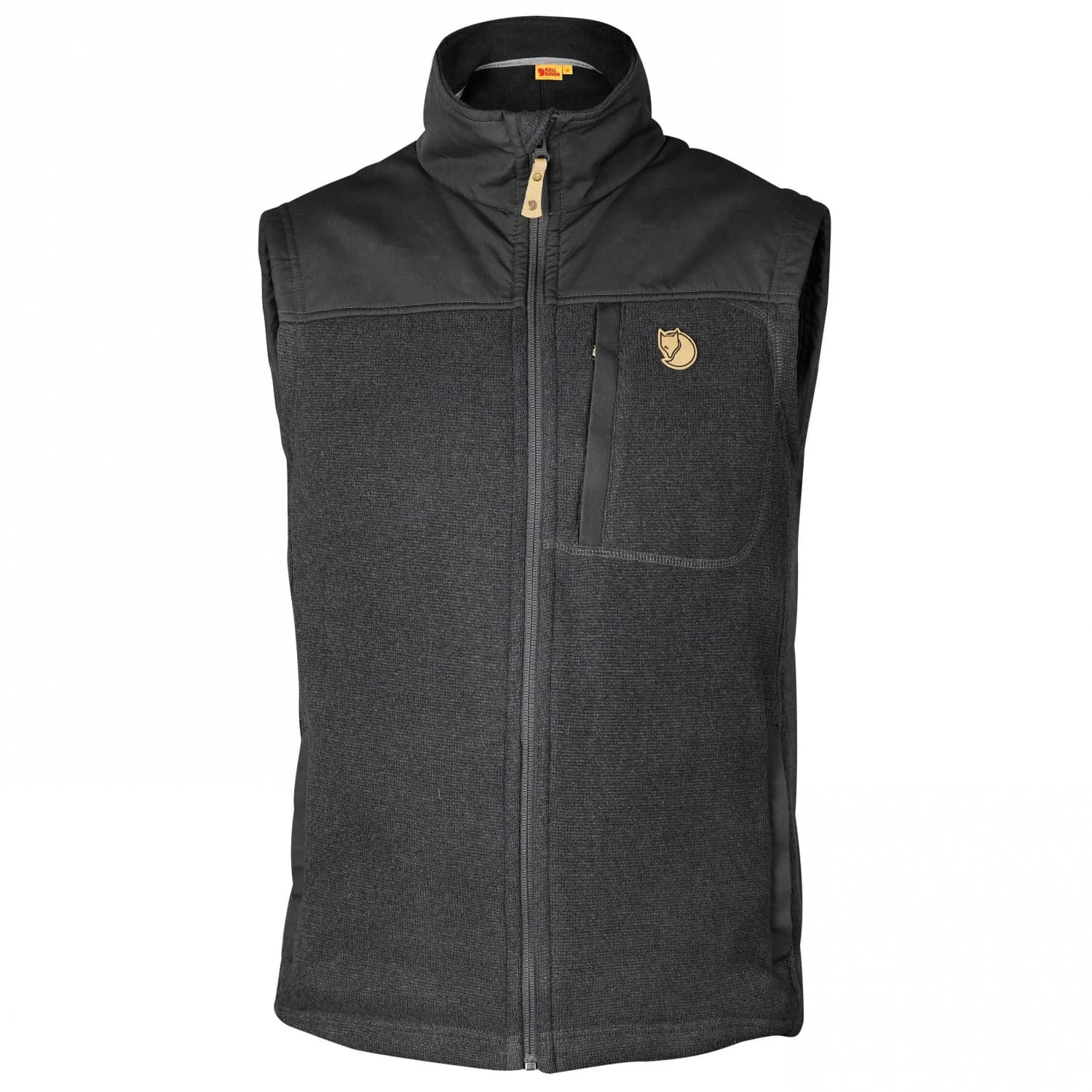 Мъжки поларен елек Fjällräven Buck Fleece Vest Fleece vest - Graphite