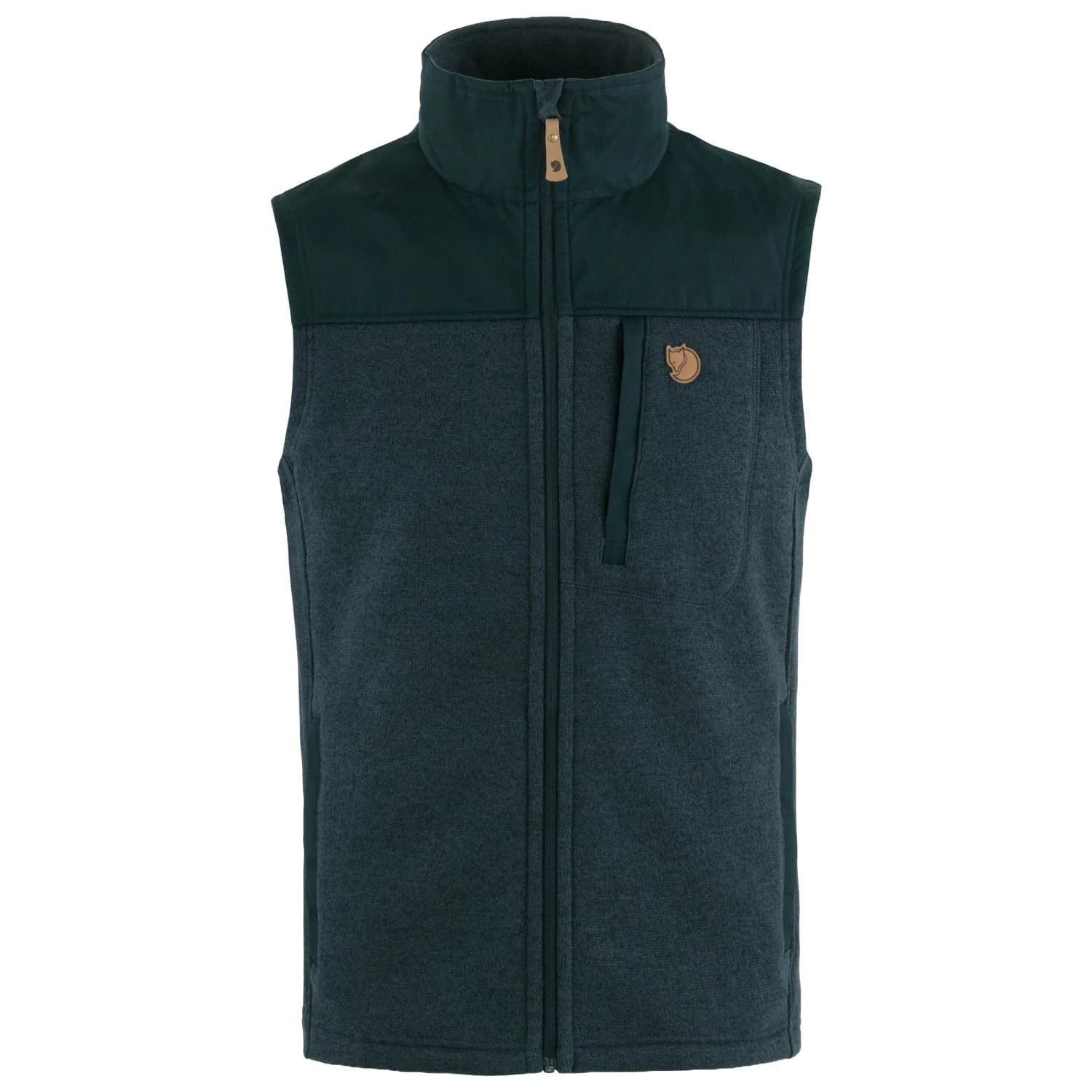 Мъжки поларен елек Fjällräven Buck Fleece Vest Fleece vest - Dark Navy