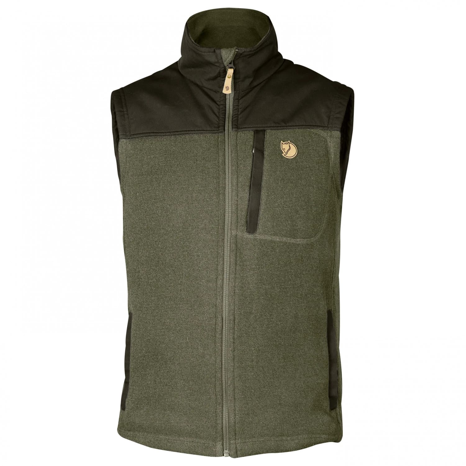 Мъжки поларен елек Fjällräven Buck Fleece Vest Fleece vest - Laurel Green / Deep Forest