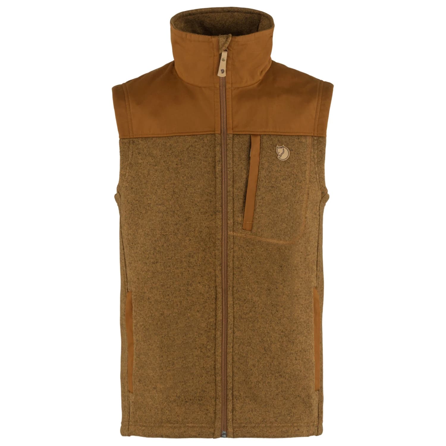 Мъжки поларен елек Fjällräven Buck Fleece Vest Fleece vest - Chestnut