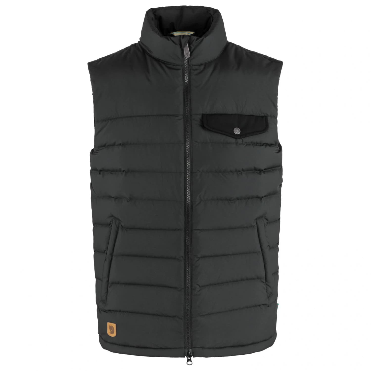 Мъжки пухен елек Fjällräven Greenland Down Liner Vest Down vest - Black