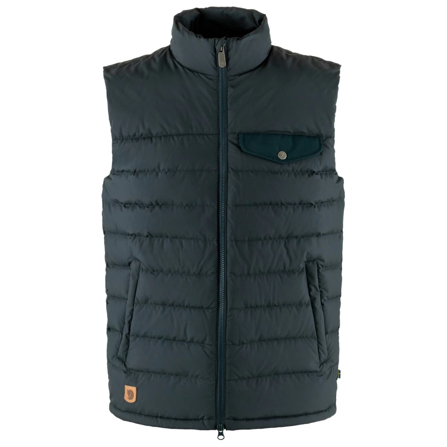 Мъжки пухен елек Fjällräven Greenland Down Liner Vest Down vest - Dark Navy