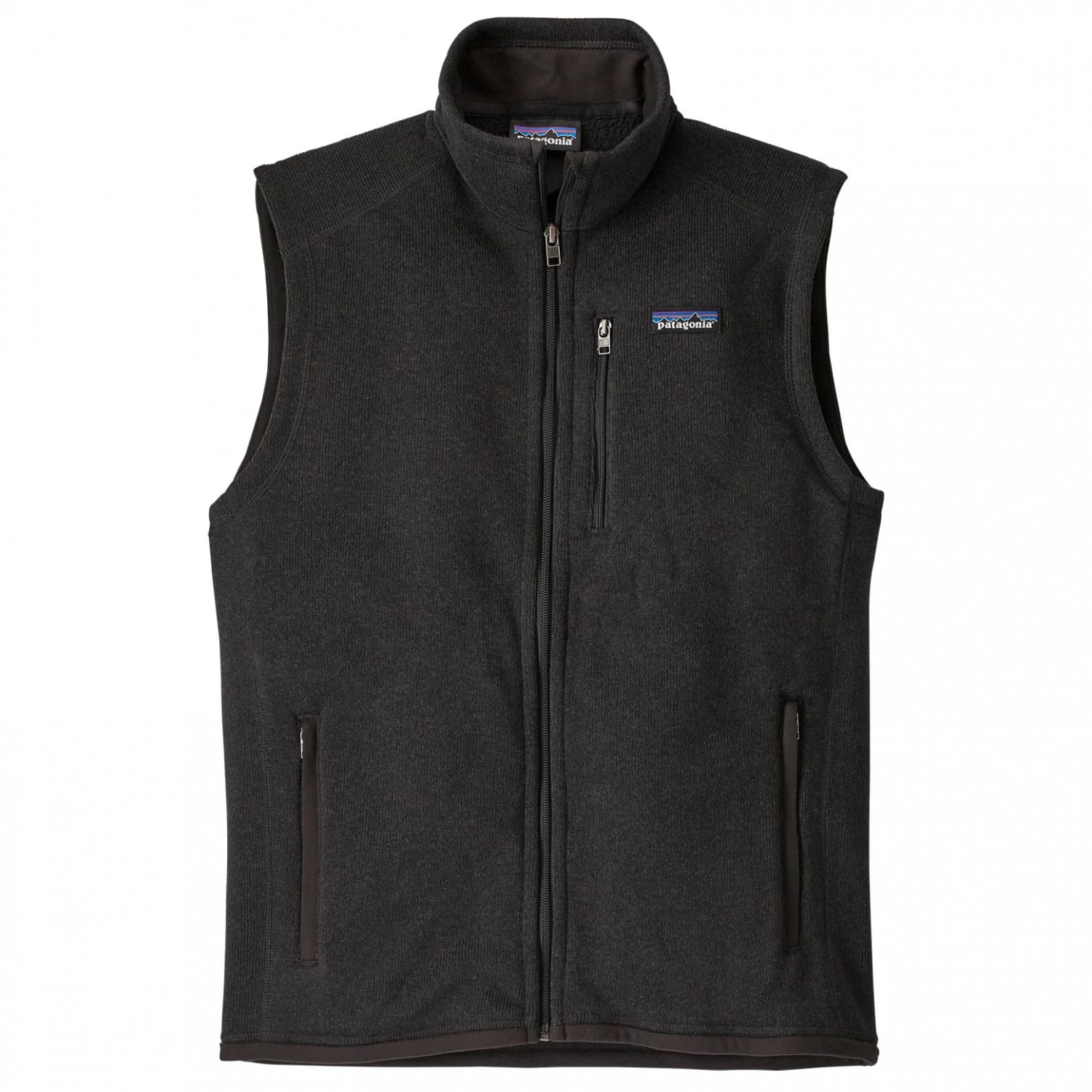 Мъжки поларен елек Patagonia Better Sweater Vest Fleece vest - Black
