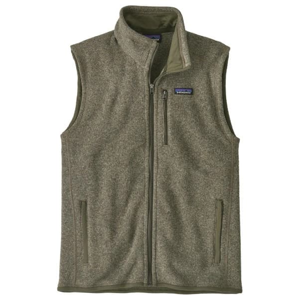 Мъжки поларен елек Patagonia Better Sweater Vest Fleece vest - River Rock Green