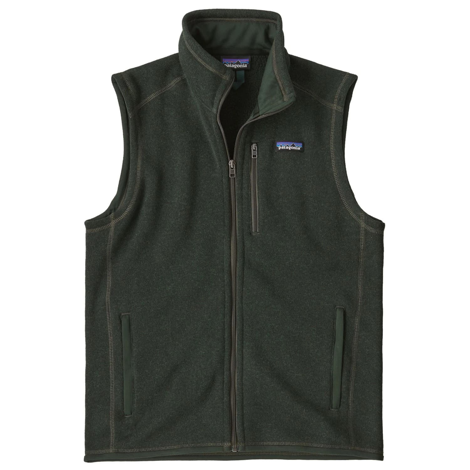 Мъжки поларен елек Patagonia Better Sweater Vest Fleece vest - Old Growth Green