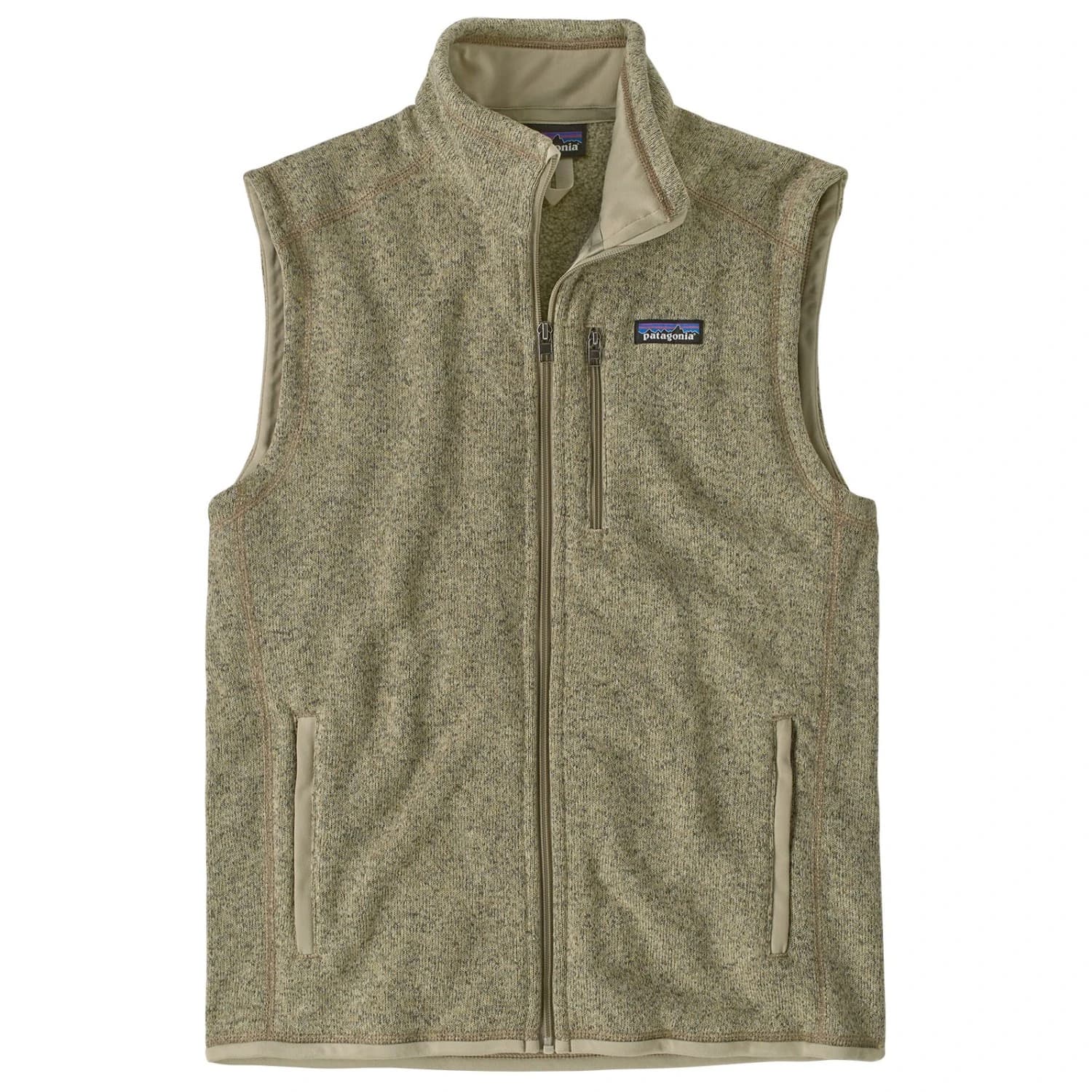 Мъжки поларен елек Patagonia Better Sweater Vest Fleece vest - Weathered Stone