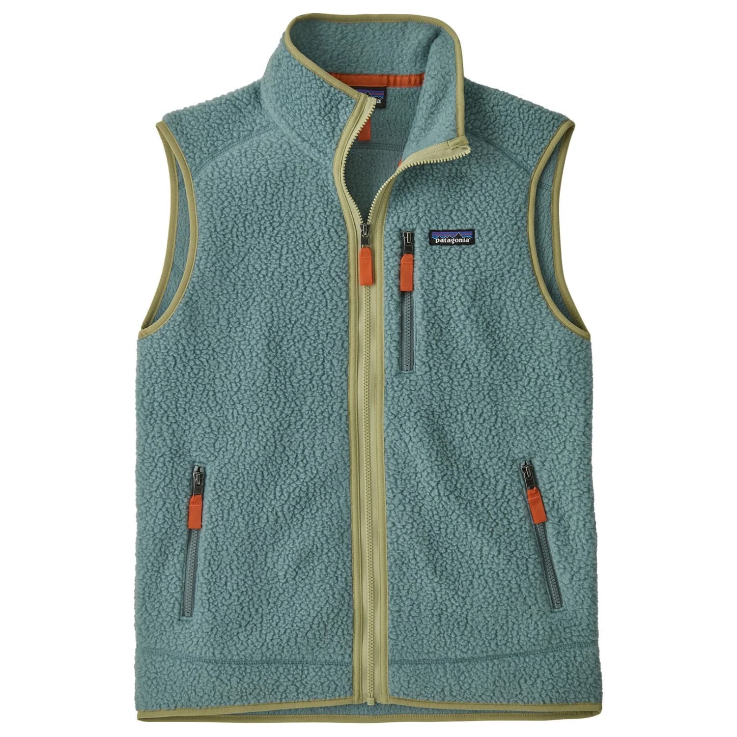 Мъжки поларен елек Patagonia Retro Pile Vest Fleece vest - Blue Sage