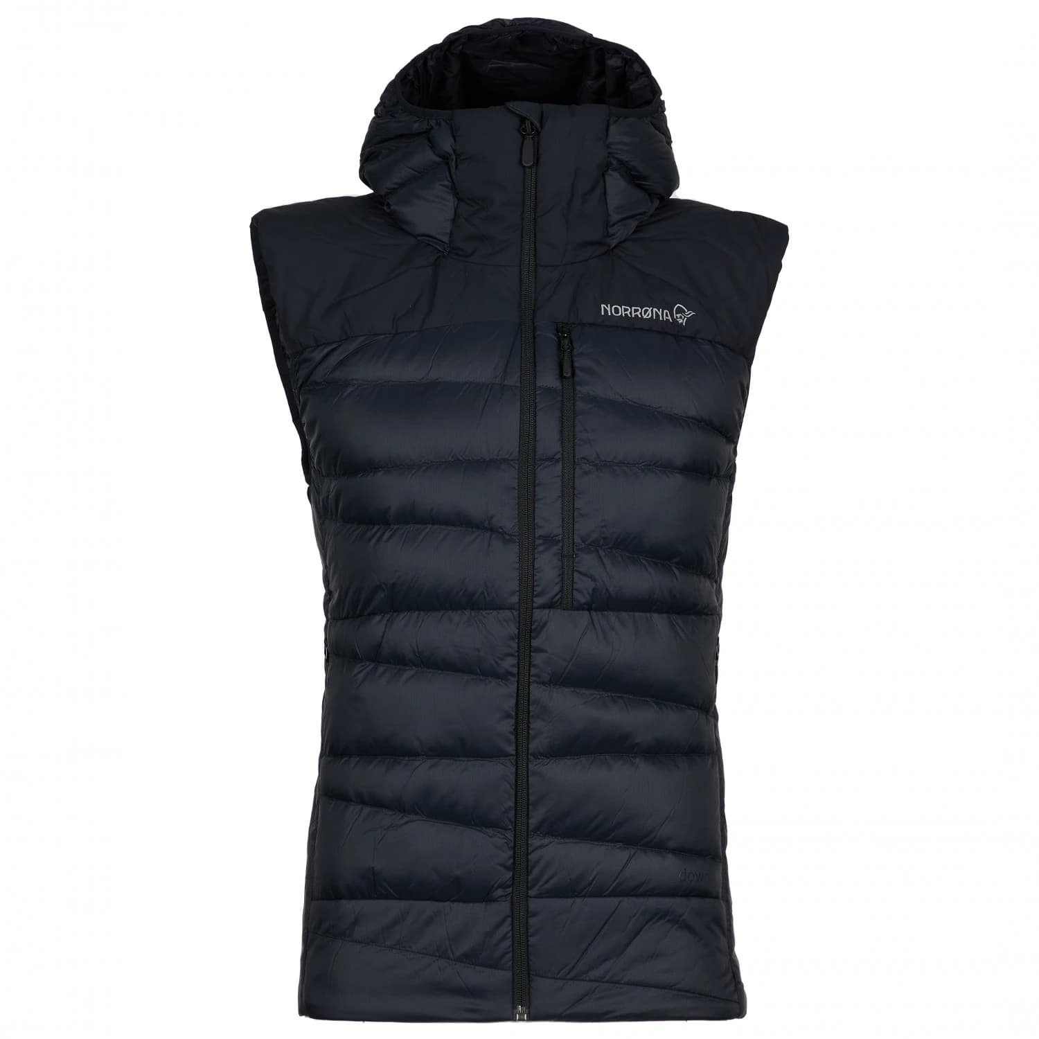Мъжки пухен елек Norrøna Falketind Down750 Vest Down vest - Caviar